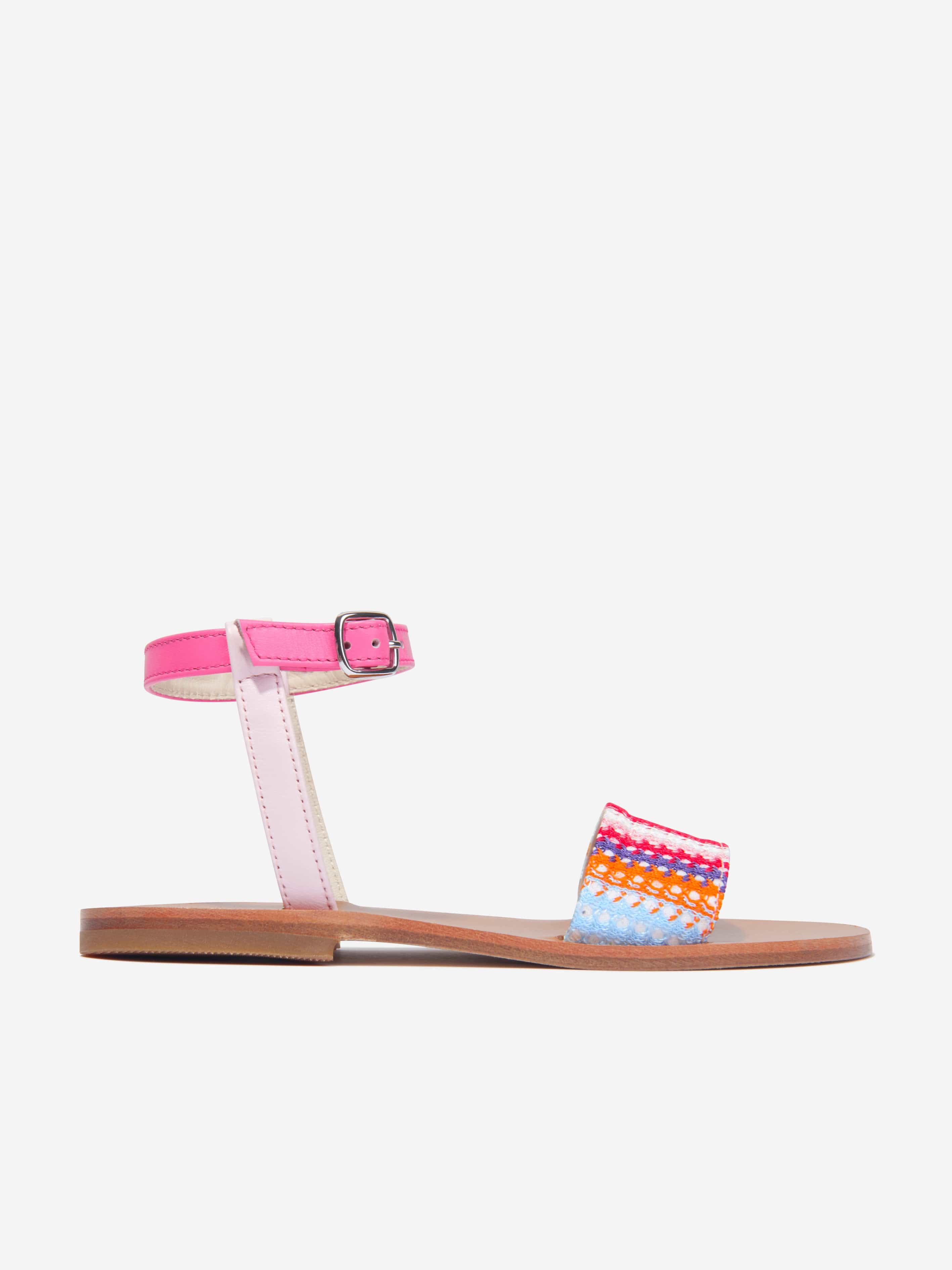 Missoni Girls Striped Sandals in Multicolour For Sale 2025