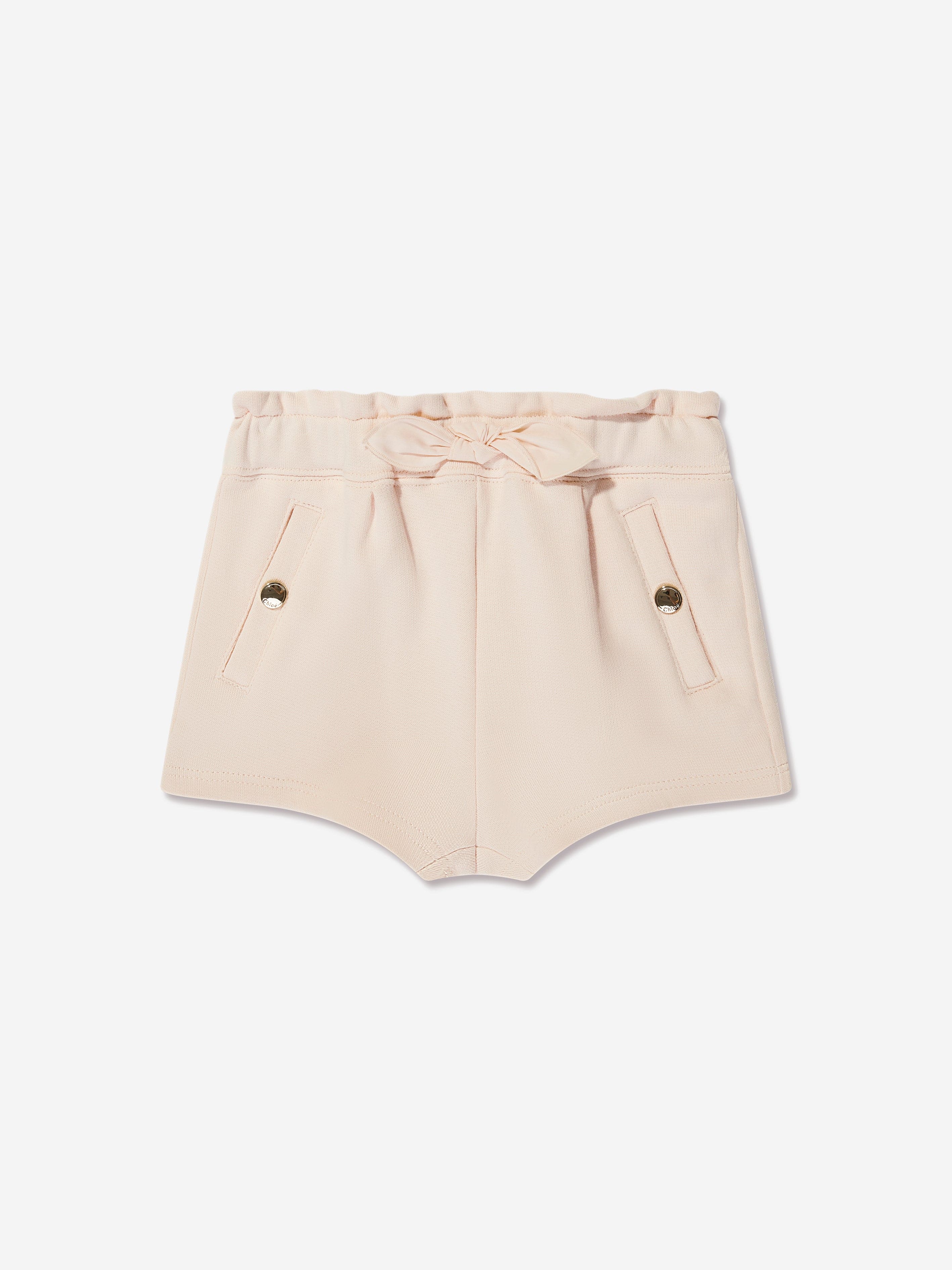 Chlo¨¦ Baby Girls Fleece Shorts in Pink Sale Visa Payment