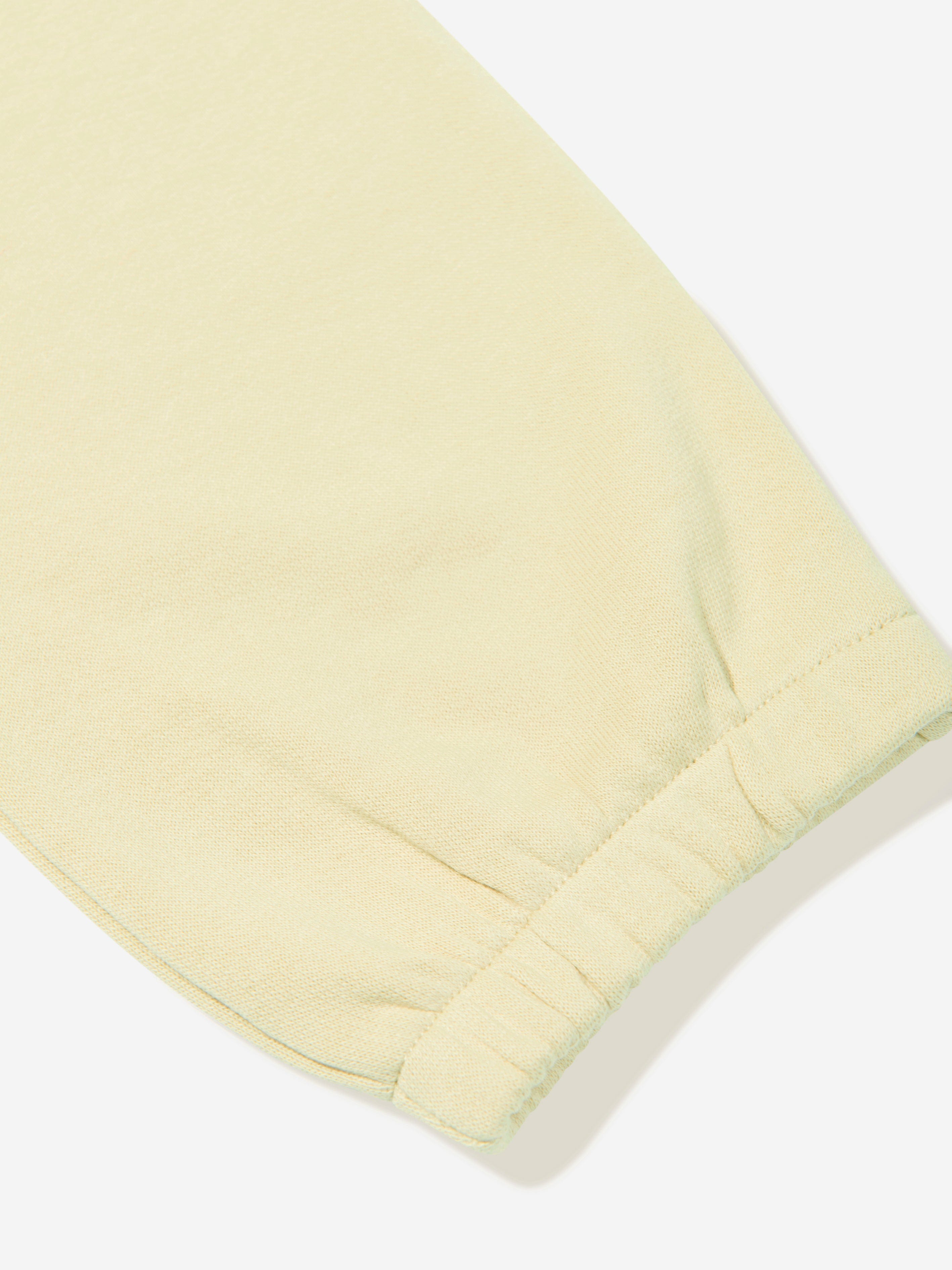 Acne Studios Kids Logo Joggers in Sand Green Order