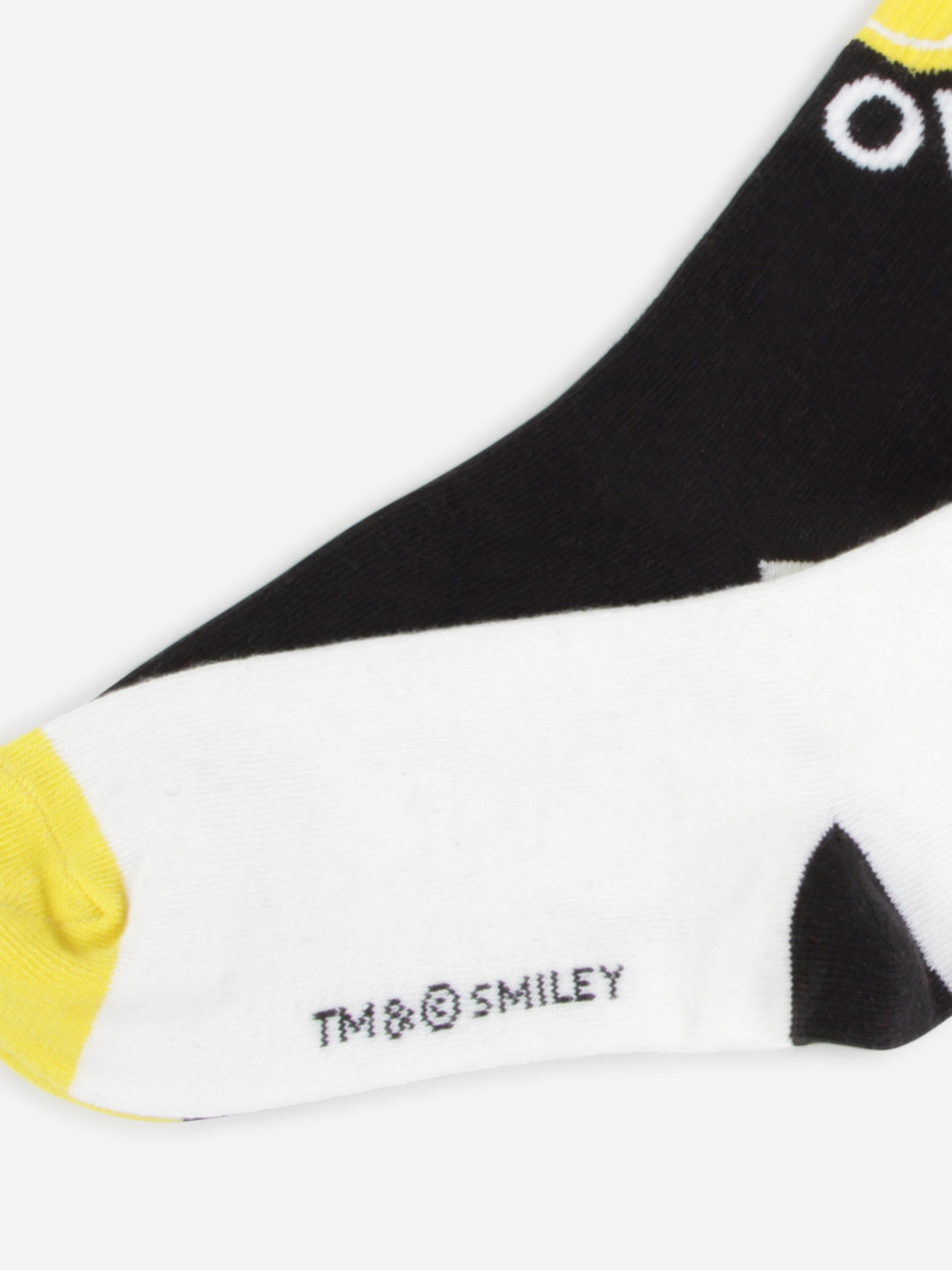 MARC JACOBS Kids Smiley Logo Socks in Black Buy Cheap Nicekicks