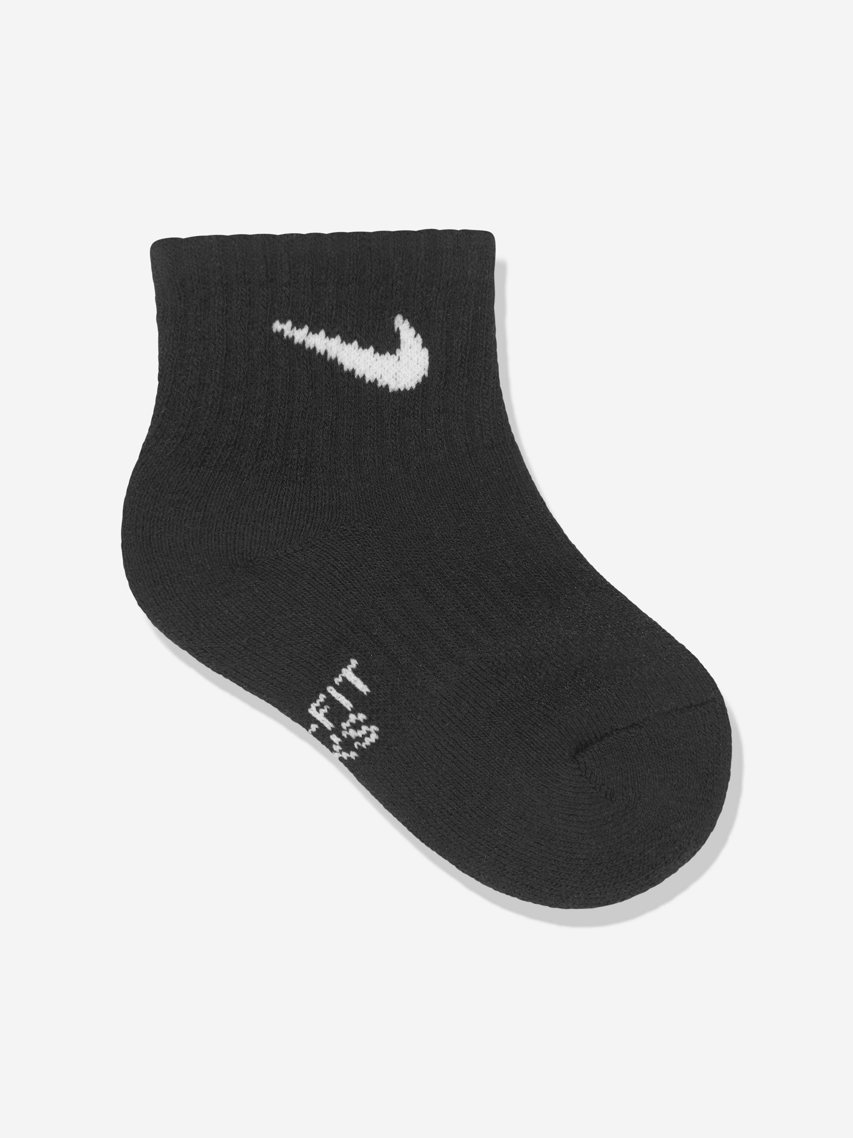 Nike Boys Performance Socks Set in Black Free Shipping 2025
