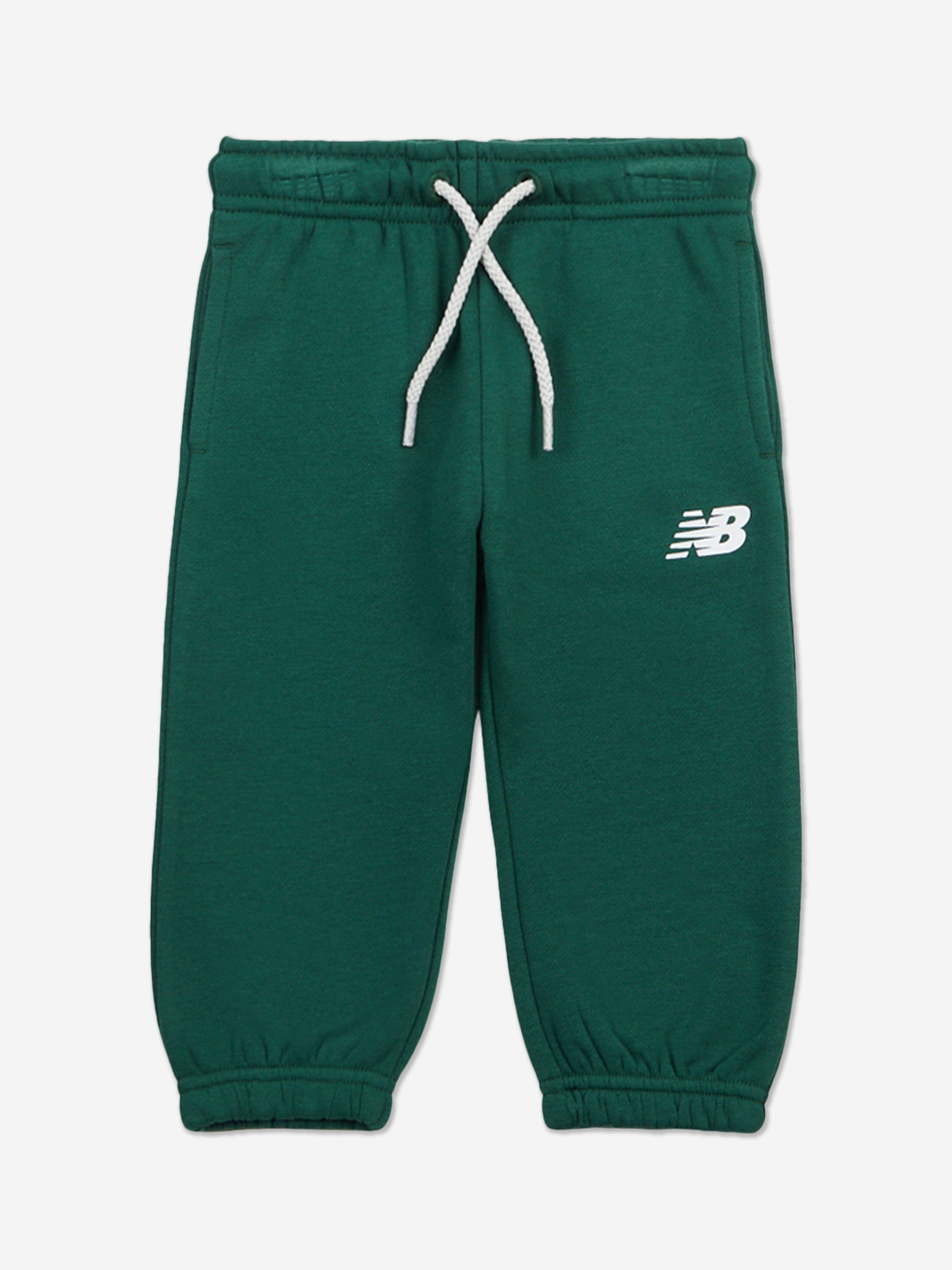 New Balance Baby Boys T-Shirt and Joggers Set in Green Free Shipping With Paypal