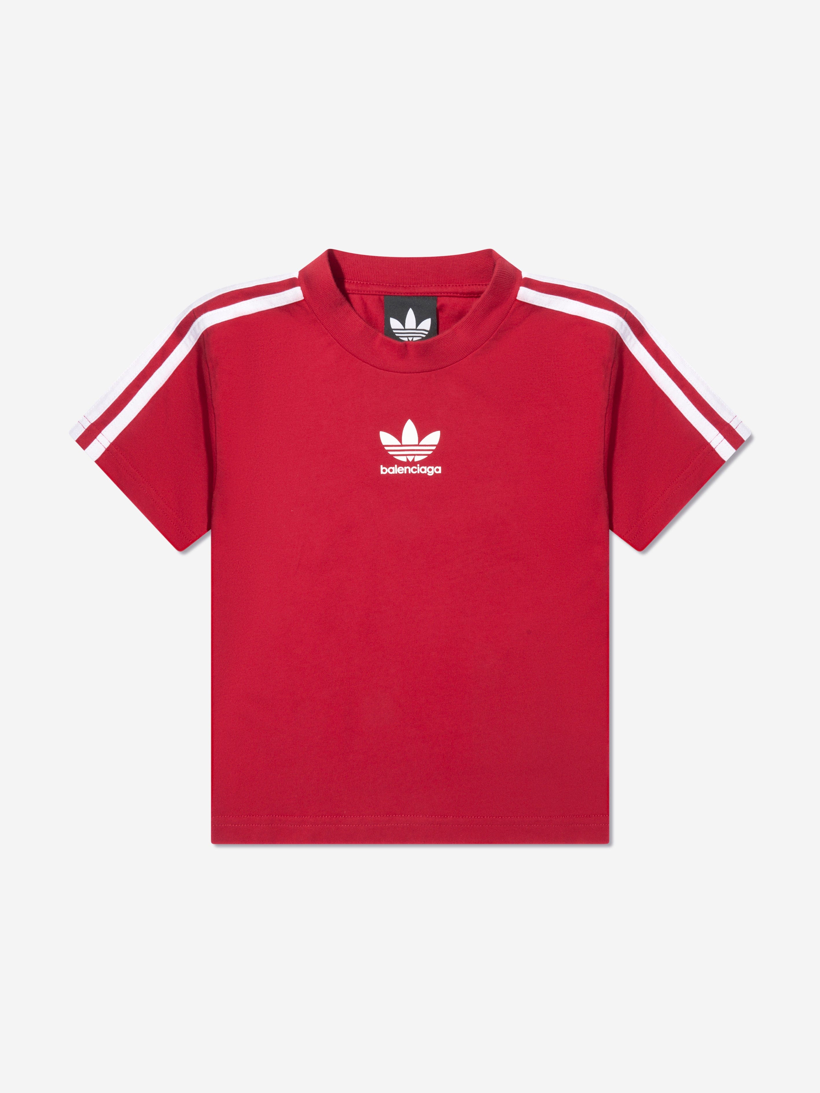 Balenciaga Kids Balenciaga x Adidas T-Shirt Tumblr Online