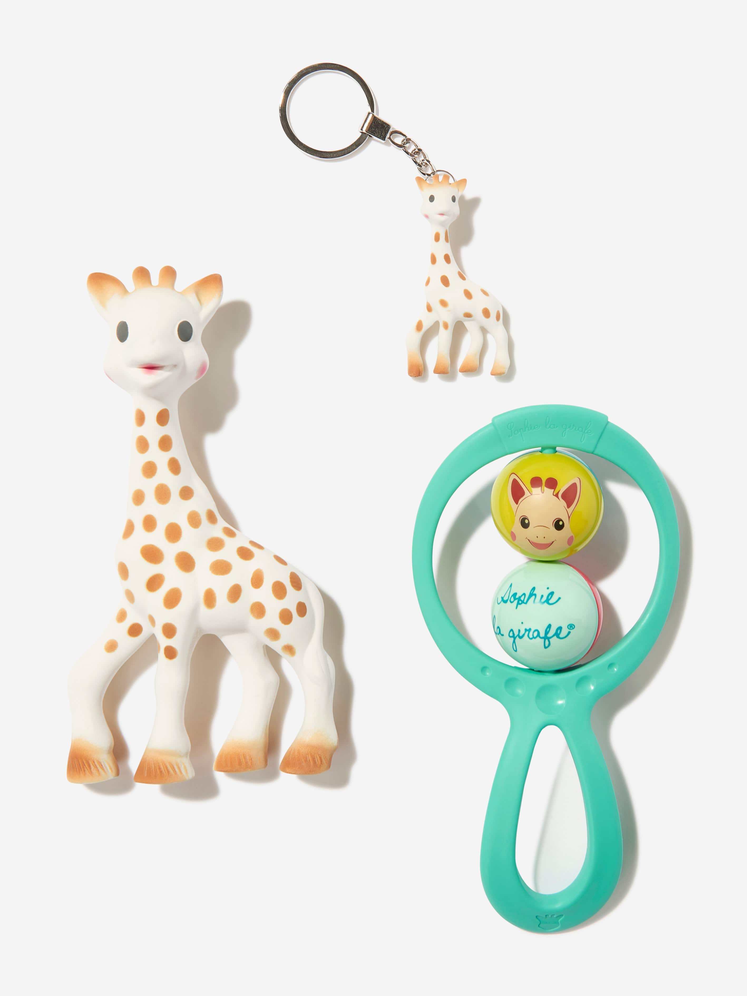 Sophie La Girafe Baby Once Upon A Time Newborn Gift Set in Multicolour Free Shipping Perfect