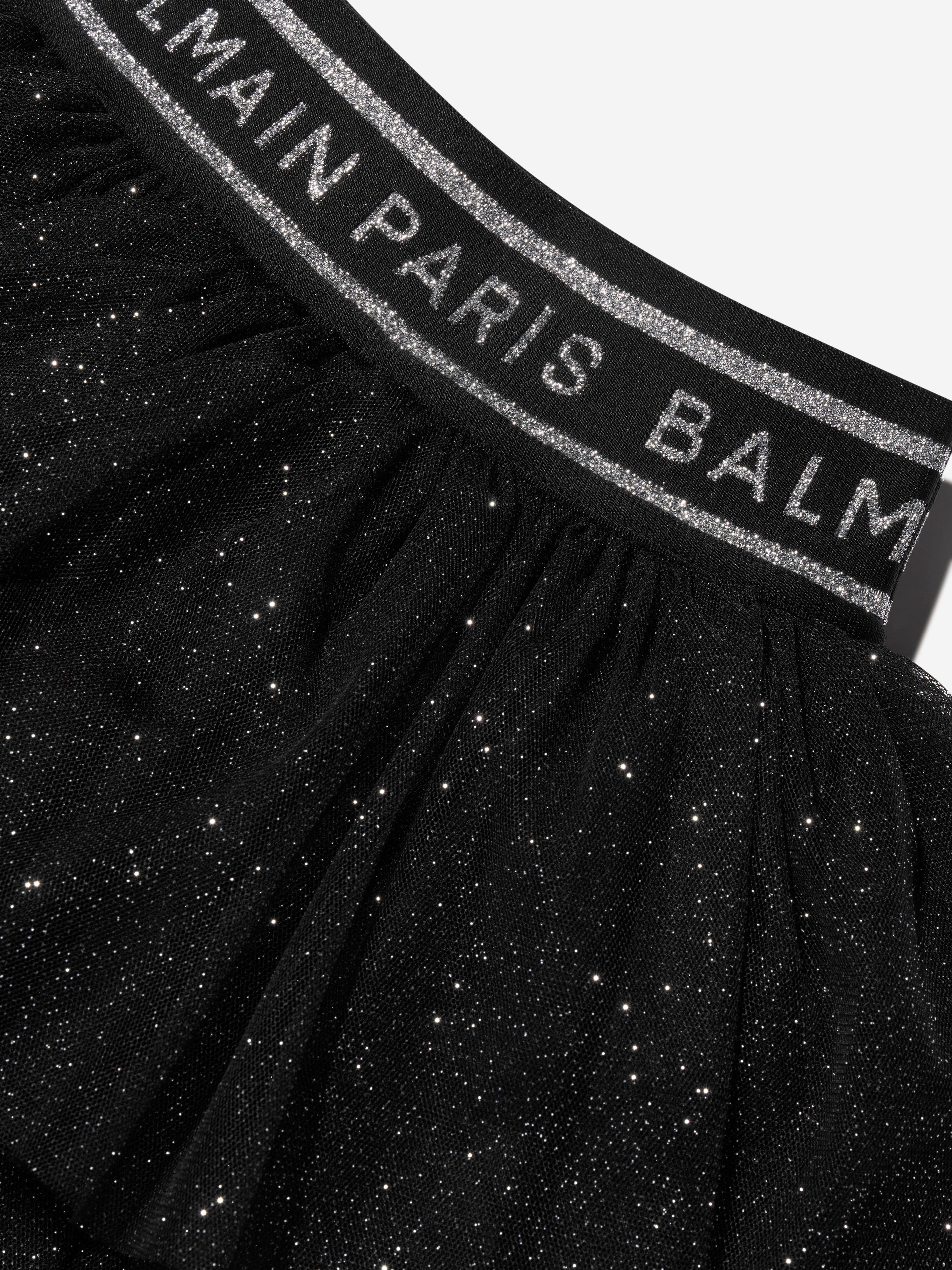 Balmain Girls Tutu Leggings in Black New For Sale