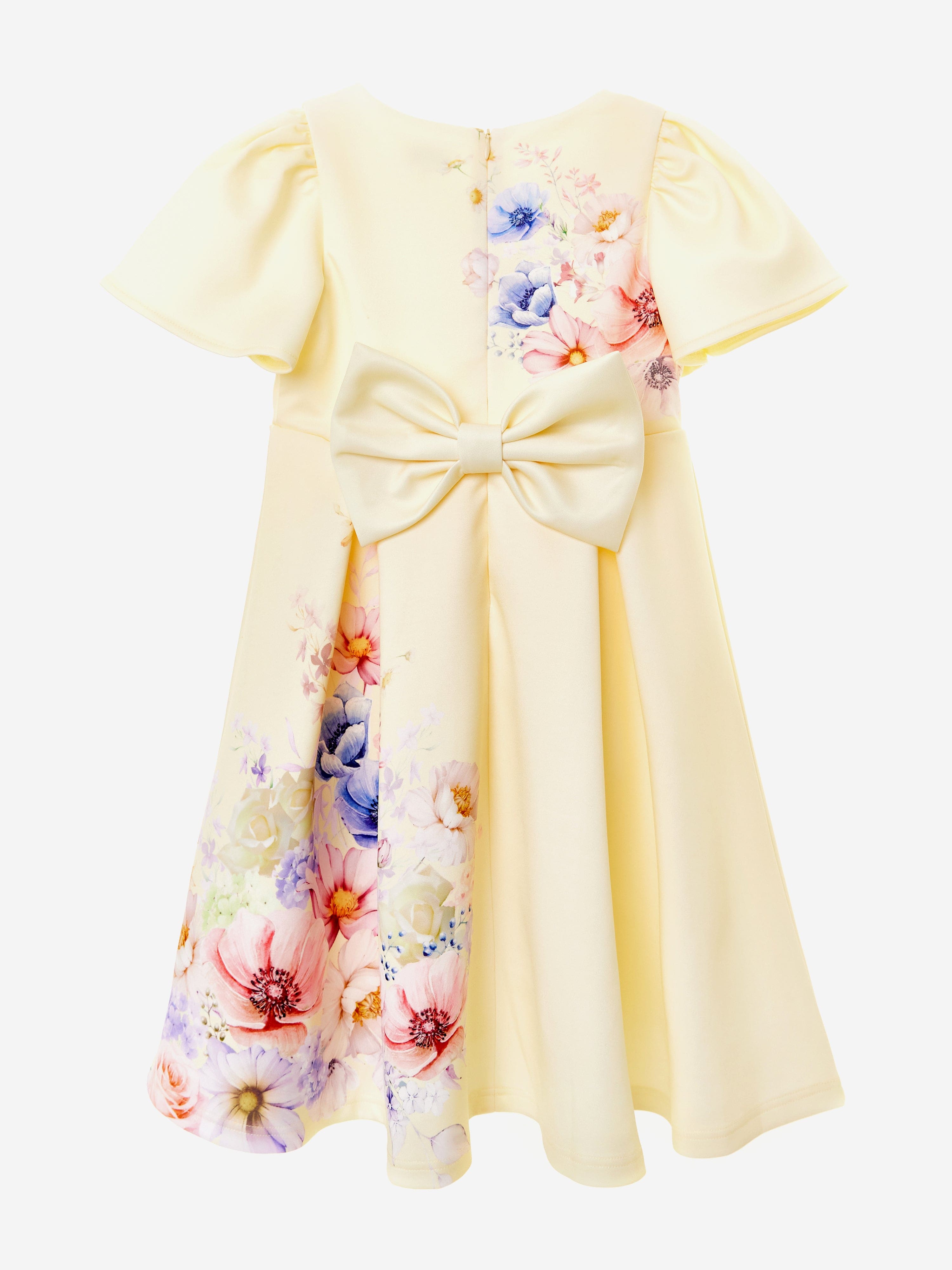 Girls Sunlight Serenade Dress in Yellow Sale High Quality