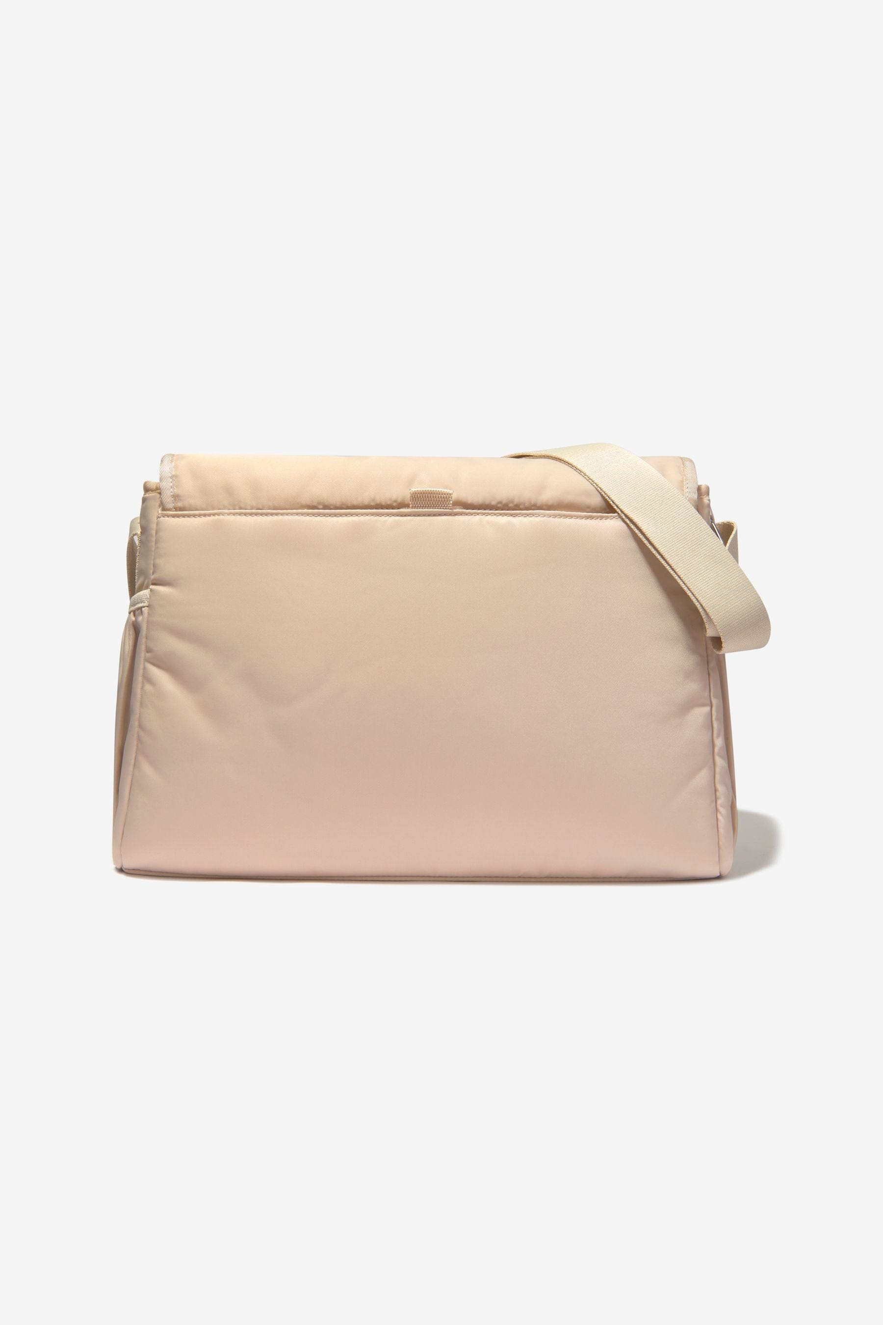 Emporio Armani Baby Logo Changing Bag in Beige For Sale Top Quality