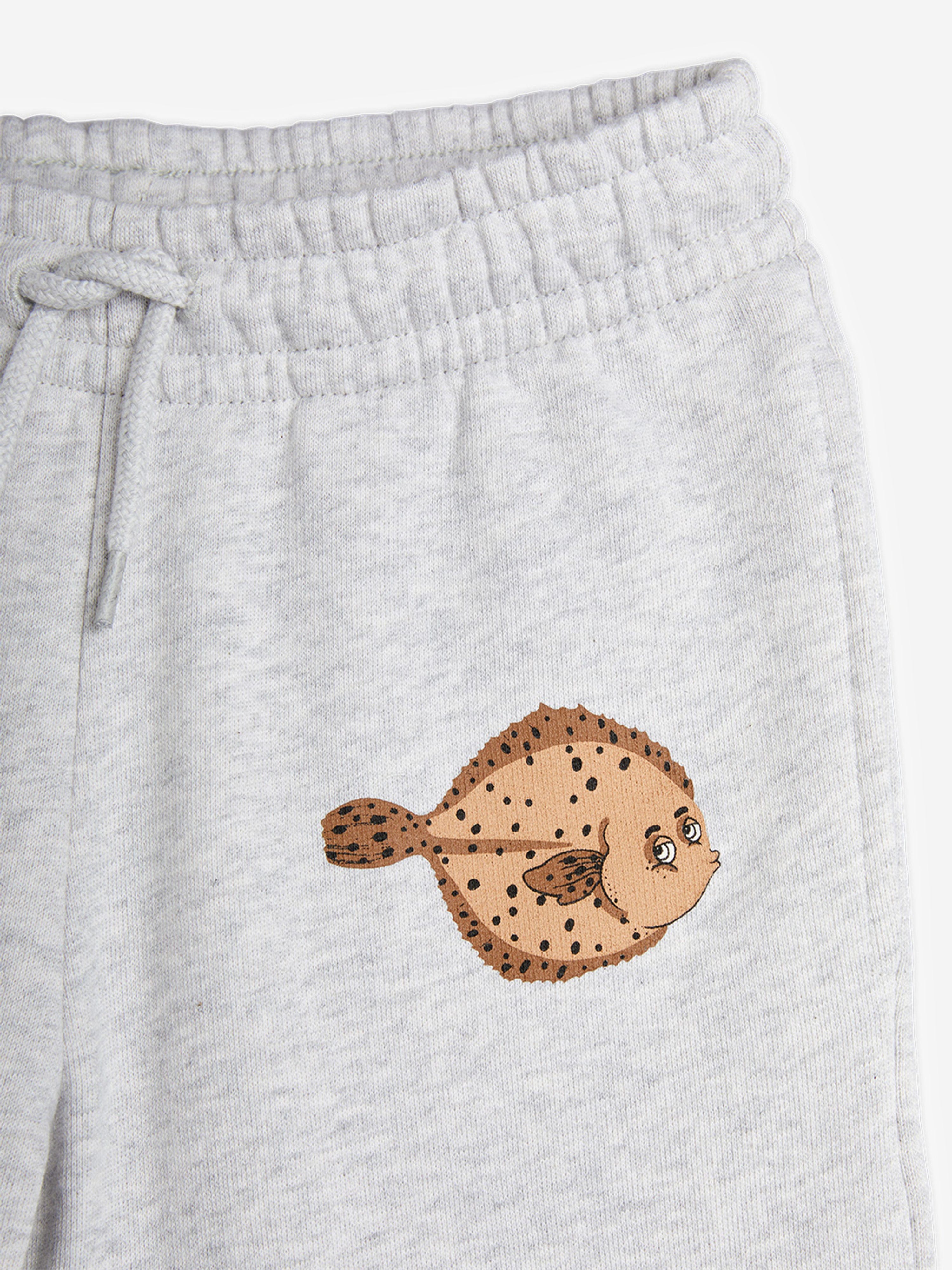 Kids Flundra Joggers in Grey Sale High Quality