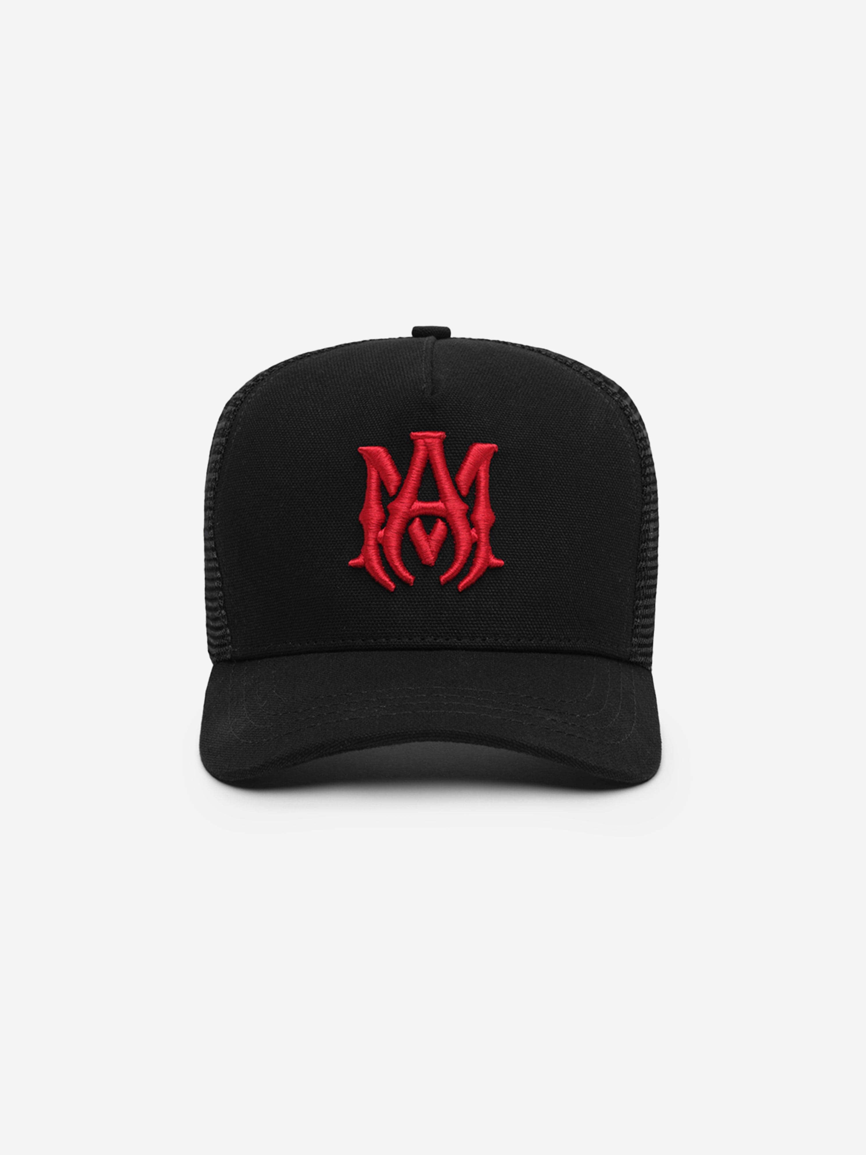 Kids MA Trucker Cap in Black Pay With Visa Cheap Pice