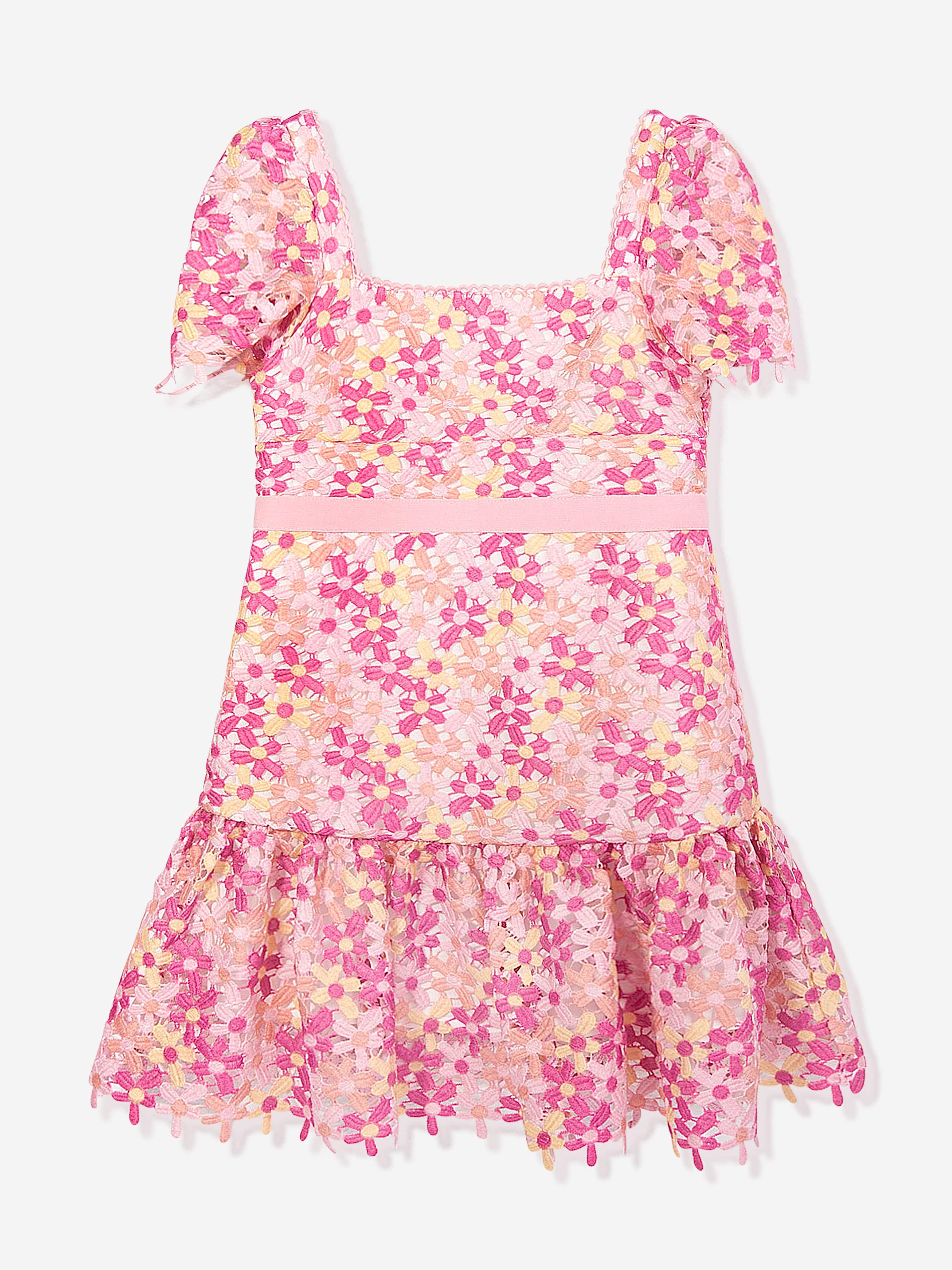Marlo Girls Pixie Embroidered Dress in Multicolour Buy Cheap For Cheap