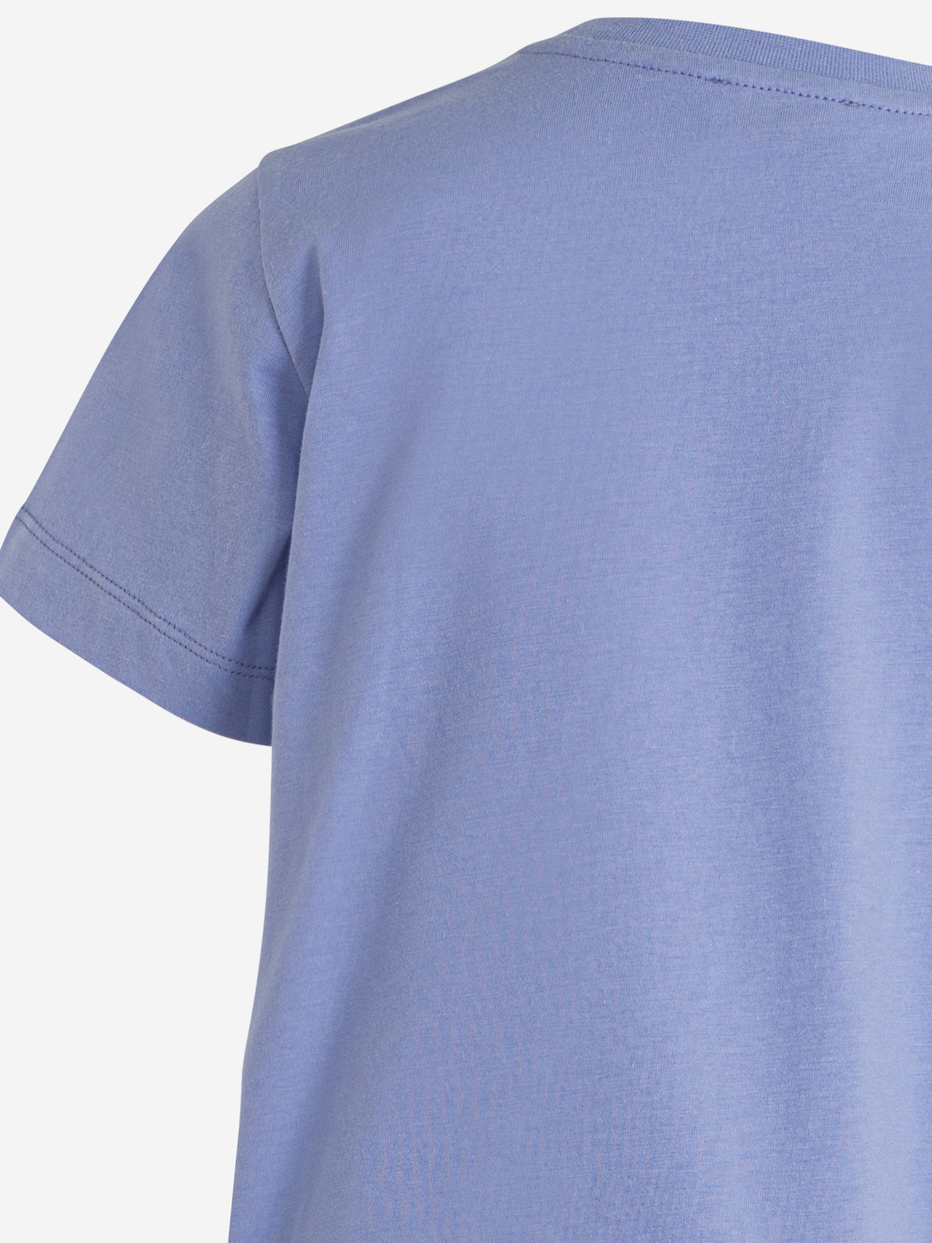 Etro Girls Floral Print T-Shirt in Blue Cheap Sale Exclusive