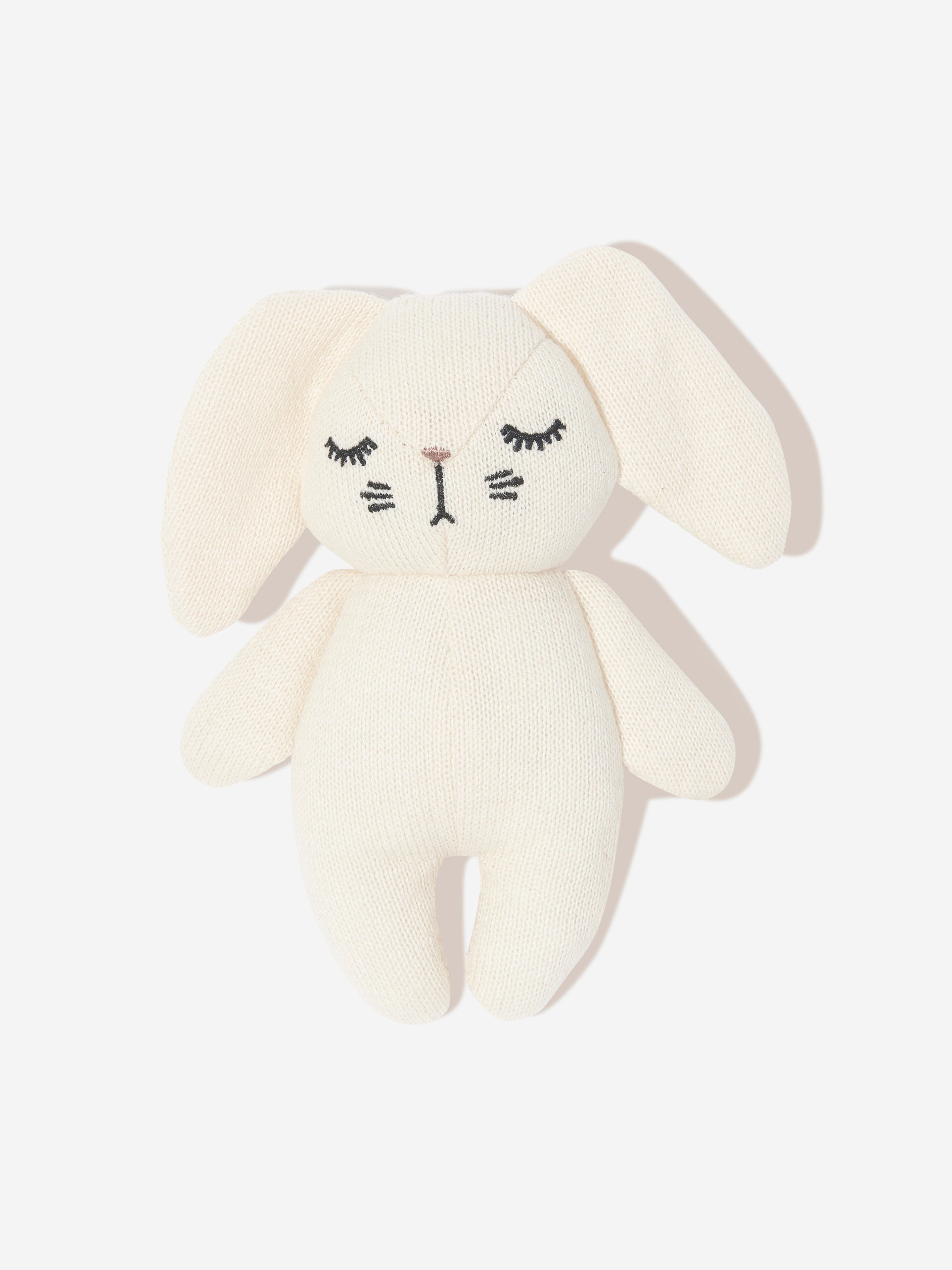Konges Sljd Baby Mini Rabbit Soft Toy in Ivory Amazon Online