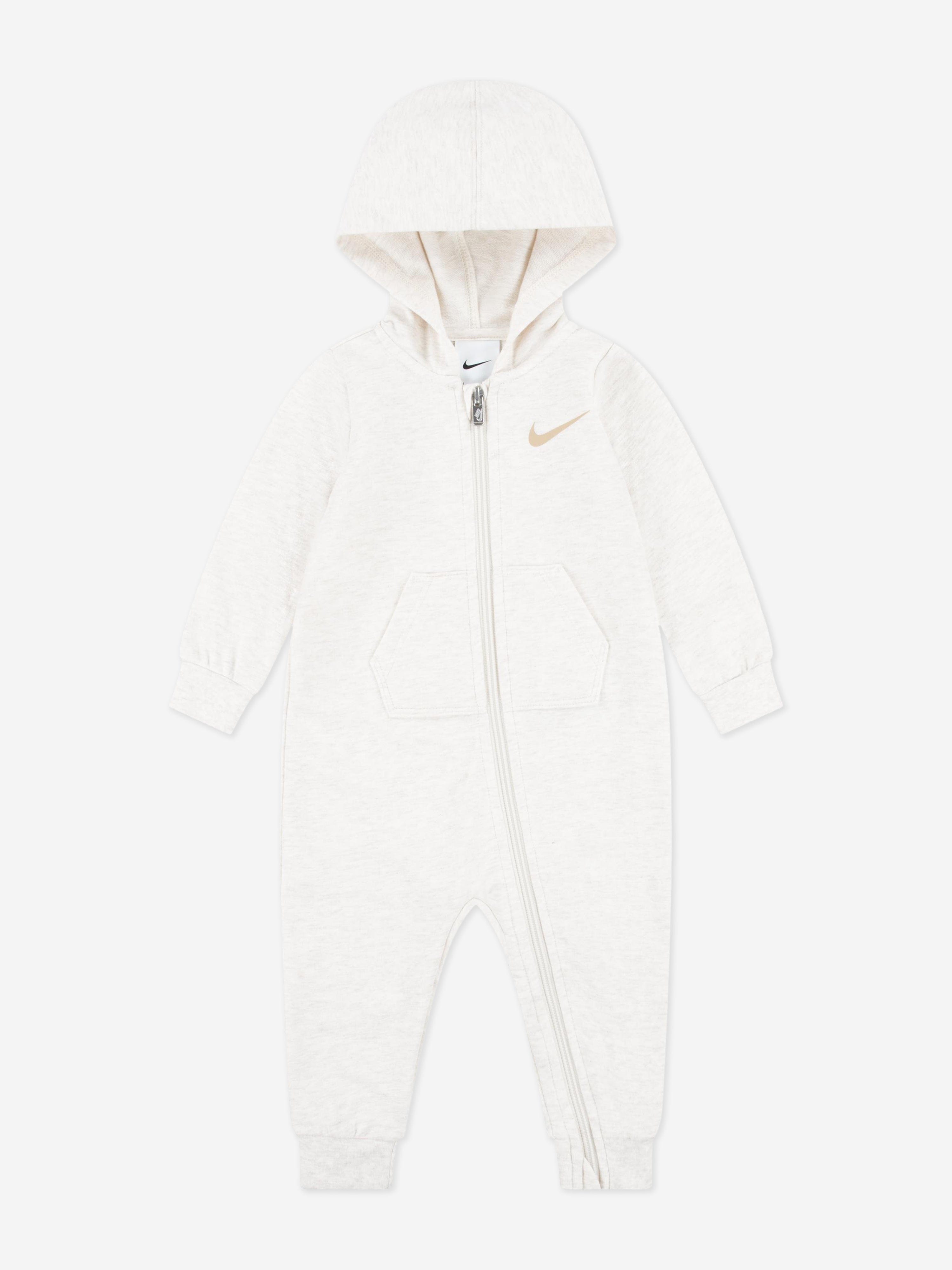 Baby Essentials Hooded Coverall in Ivory Buy Cheap Cheapest