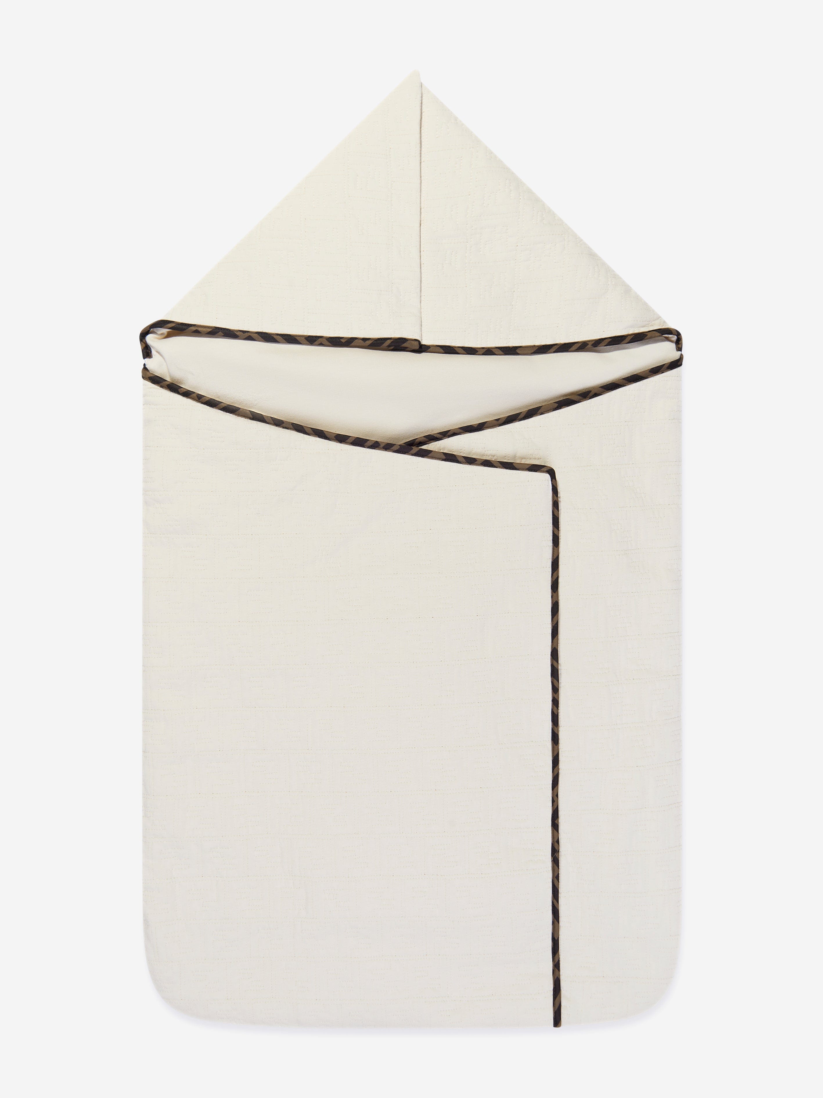 Fendi Baby Sleeping Nest in Beige (77cm) Discount Visit New