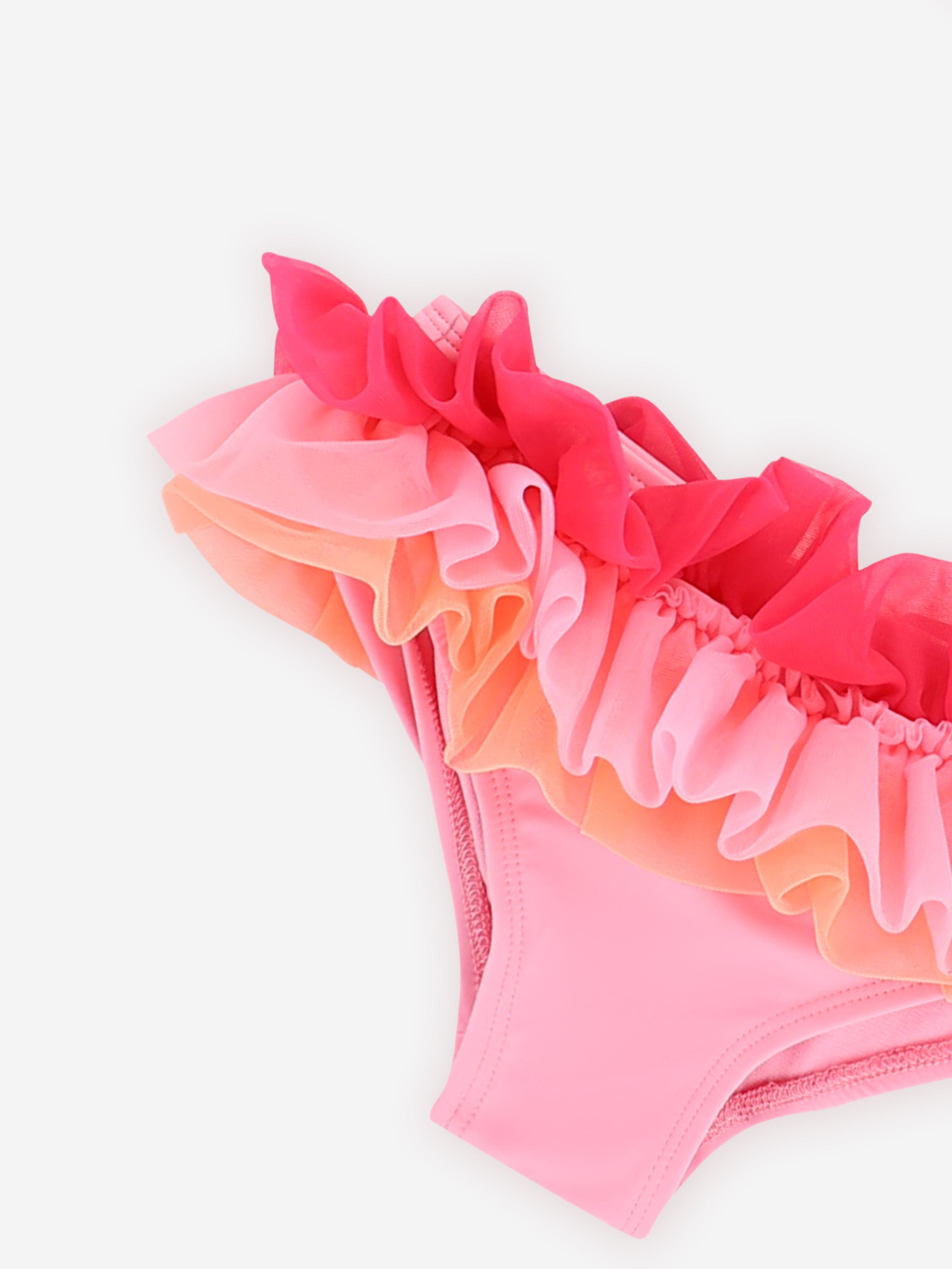 Angels Face Girls Lina Tutu Bikini in Pink Cheap Sale With Mastercard