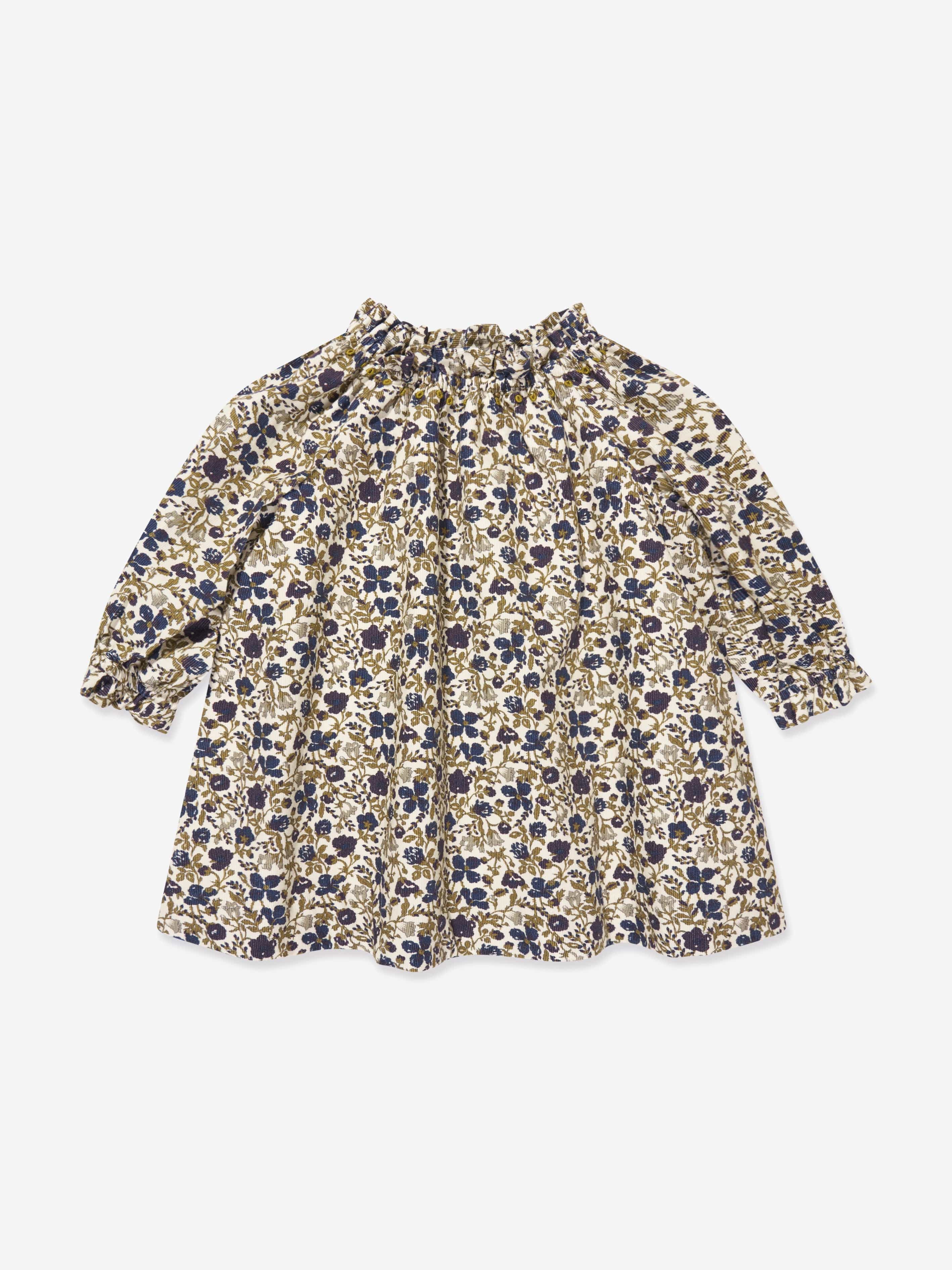 Bonpoint Baby Girls Prunelle Dress in Beige Free Shipping Manchester
