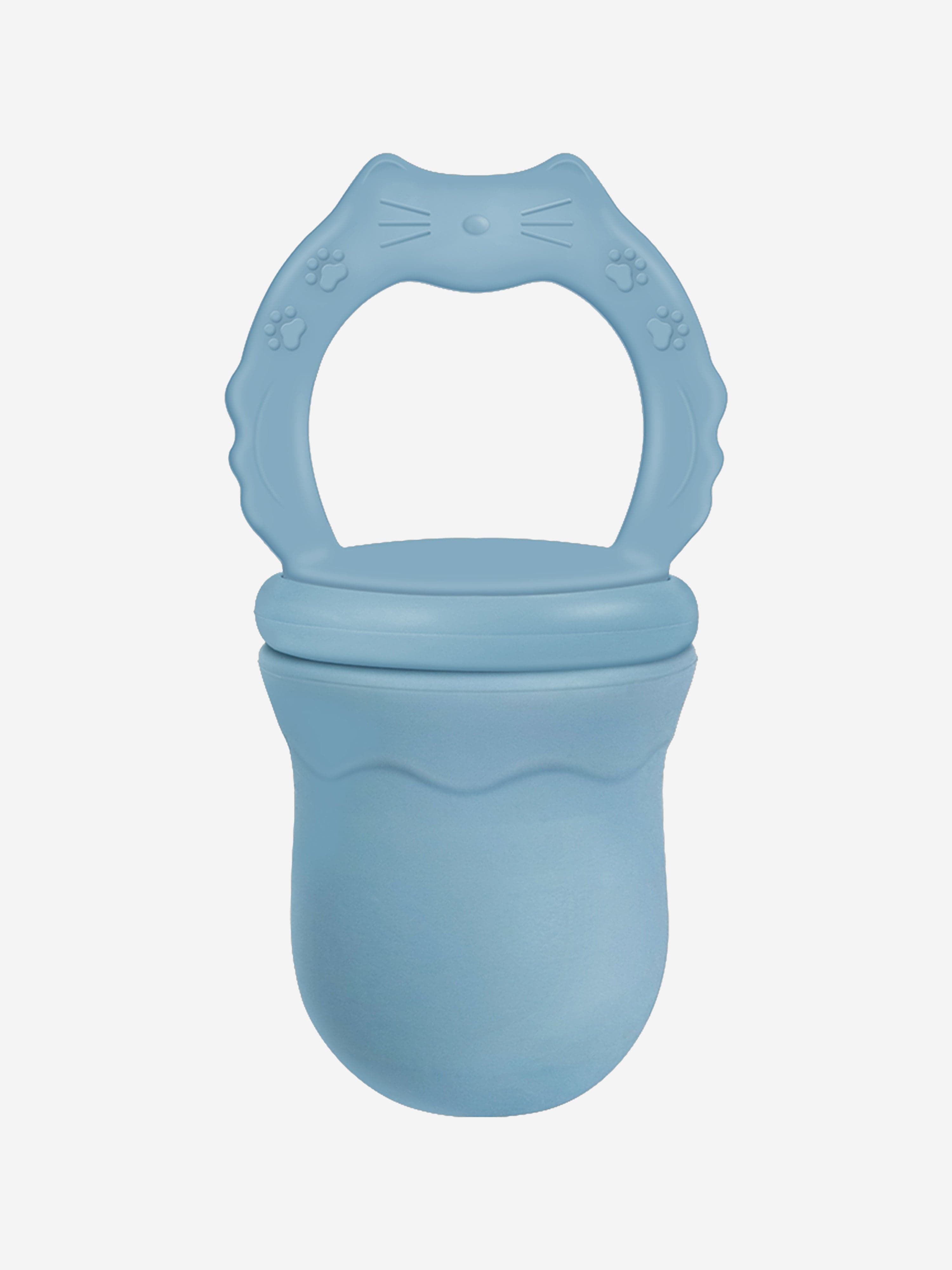 Bloom Bambini Baby Fruit Feeding Pacifier Teether in Blue Manchester For Sale