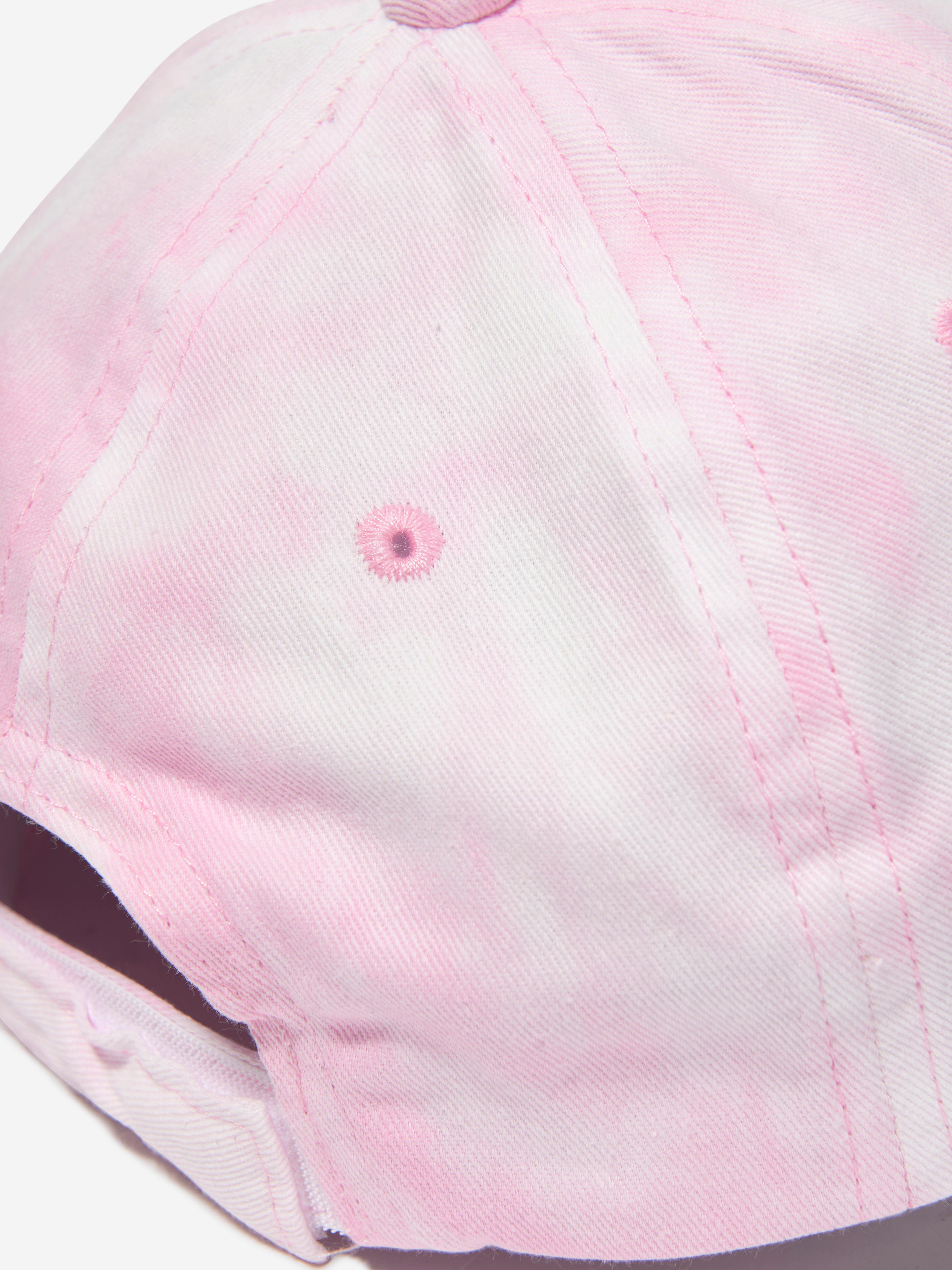DKNY Girls Logo Cap in Pink Sale Fashion