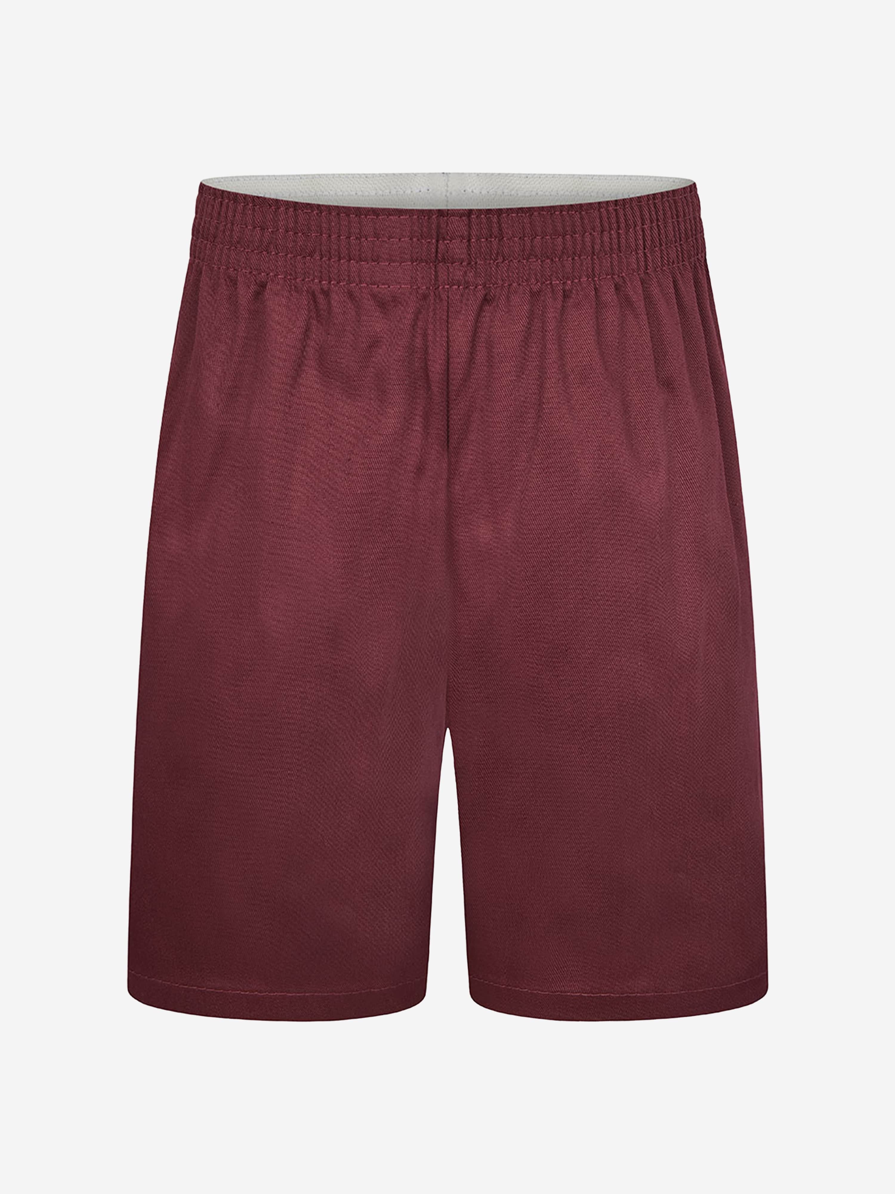 Zeco Kids School Polycotton PE Shorts in Purple Real For Sale