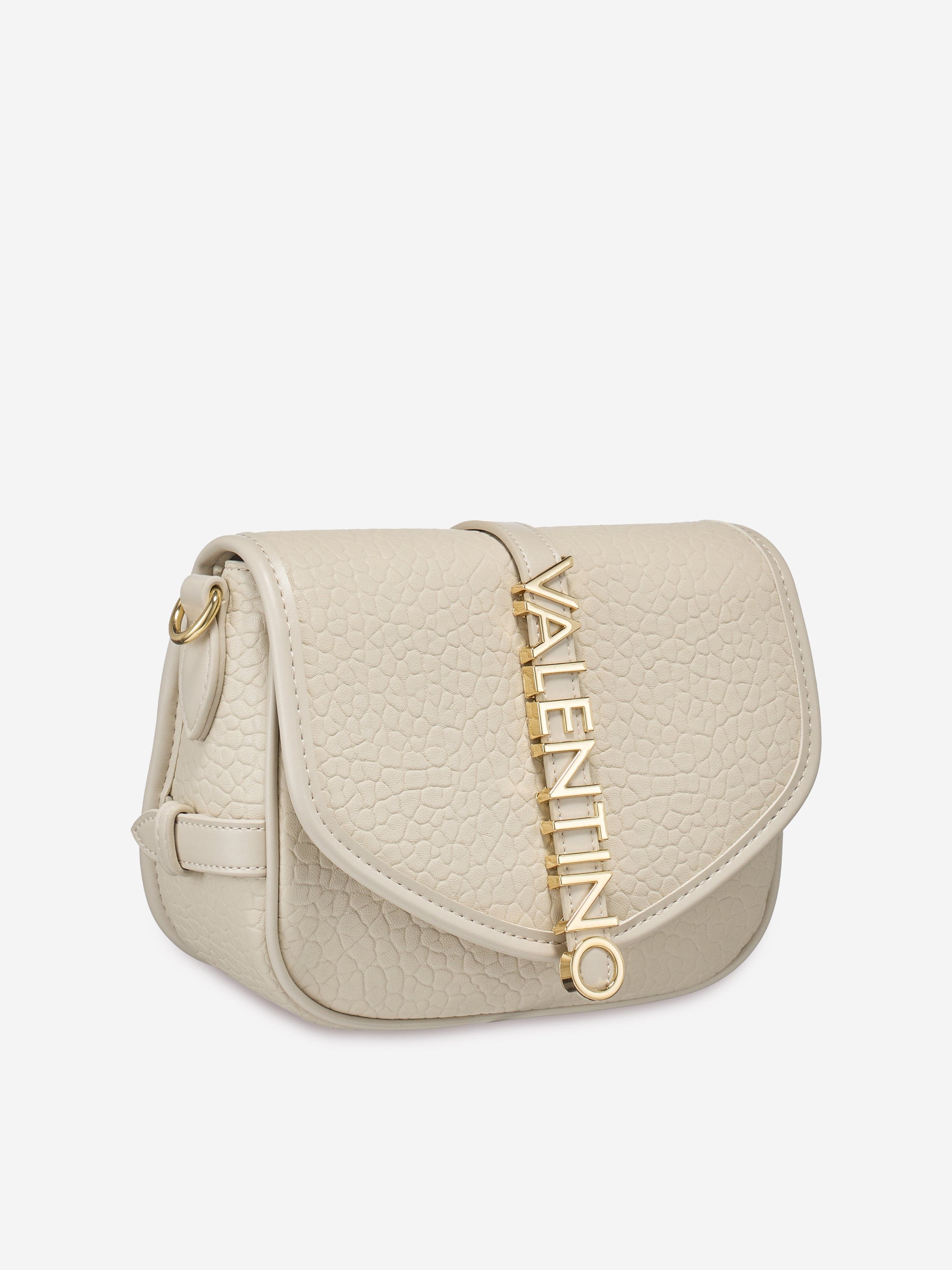 Girls Zeno Flap Bag in Ivory (19.5cm) Sale 100% Authentic