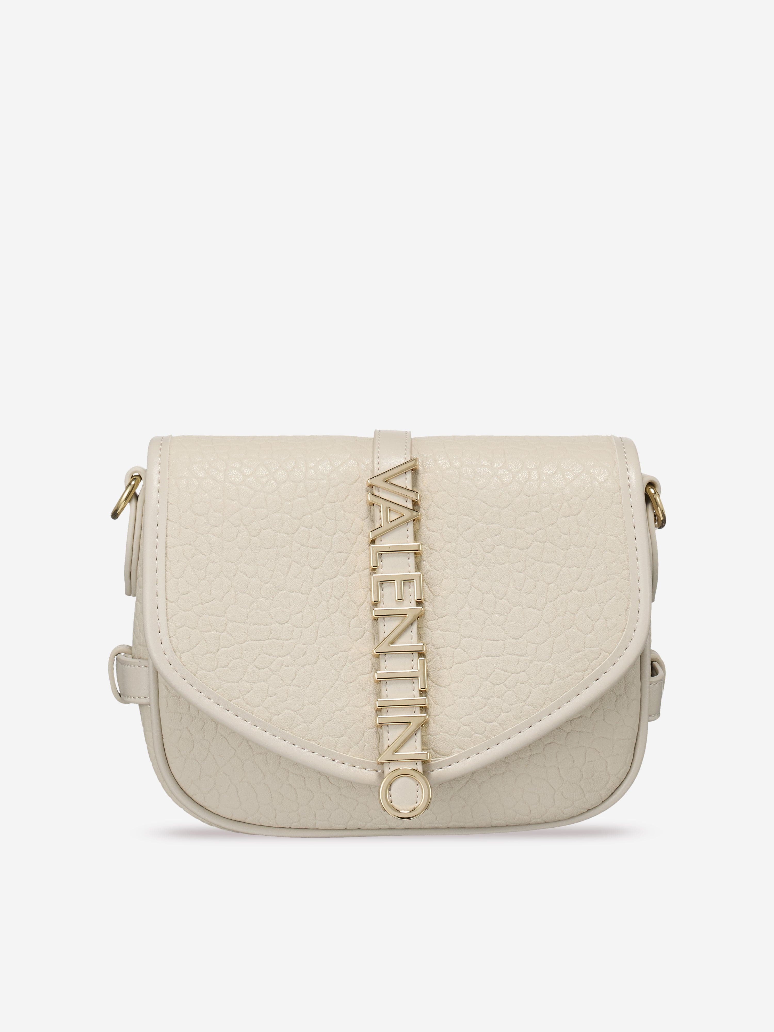 Girls Zeno Flap Bag in Ivory (19.5cm) Sale 100% Authentic