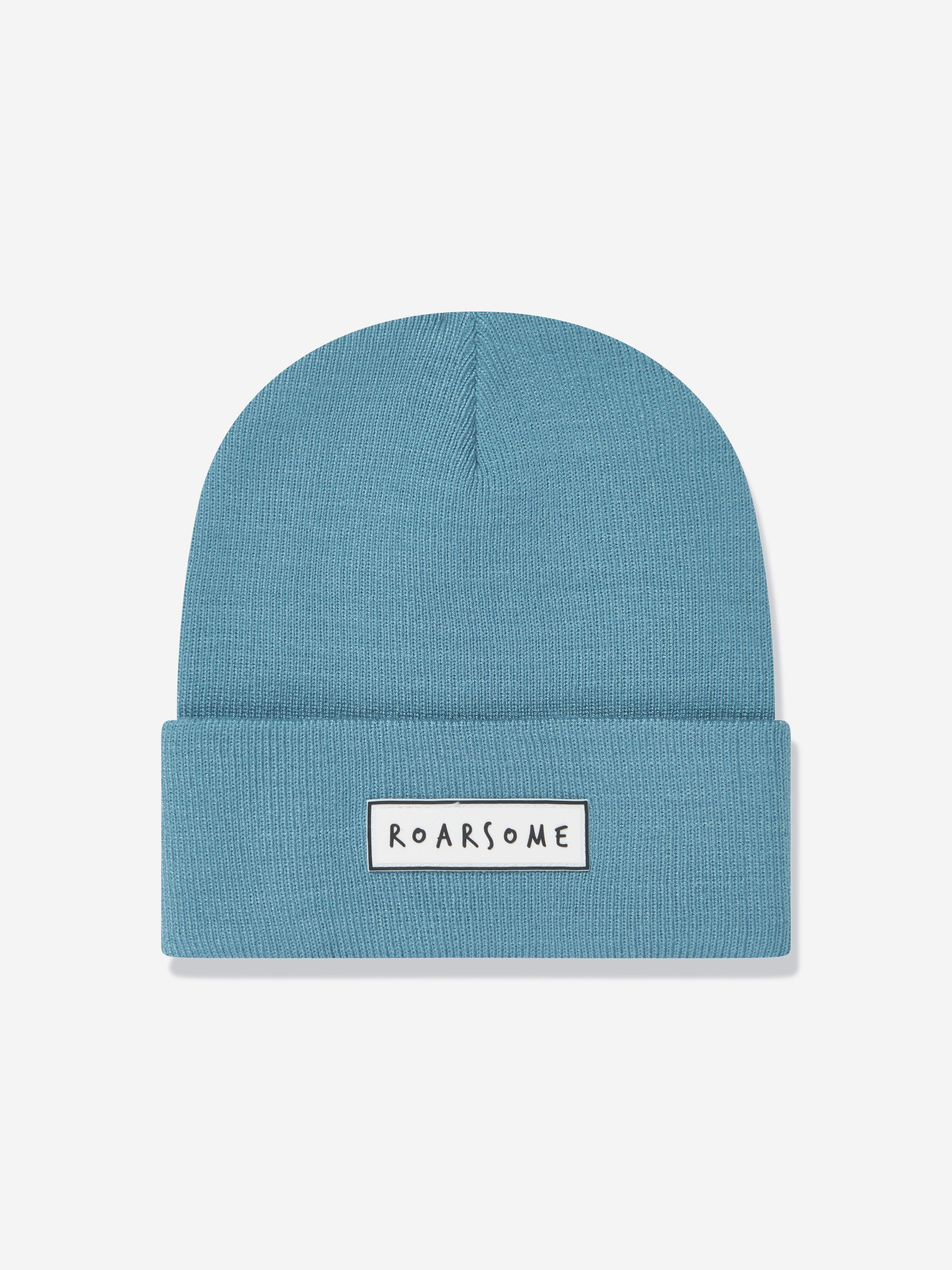 Roarsome Kids Ocean Beanie In Blue Many Kinds Of Online