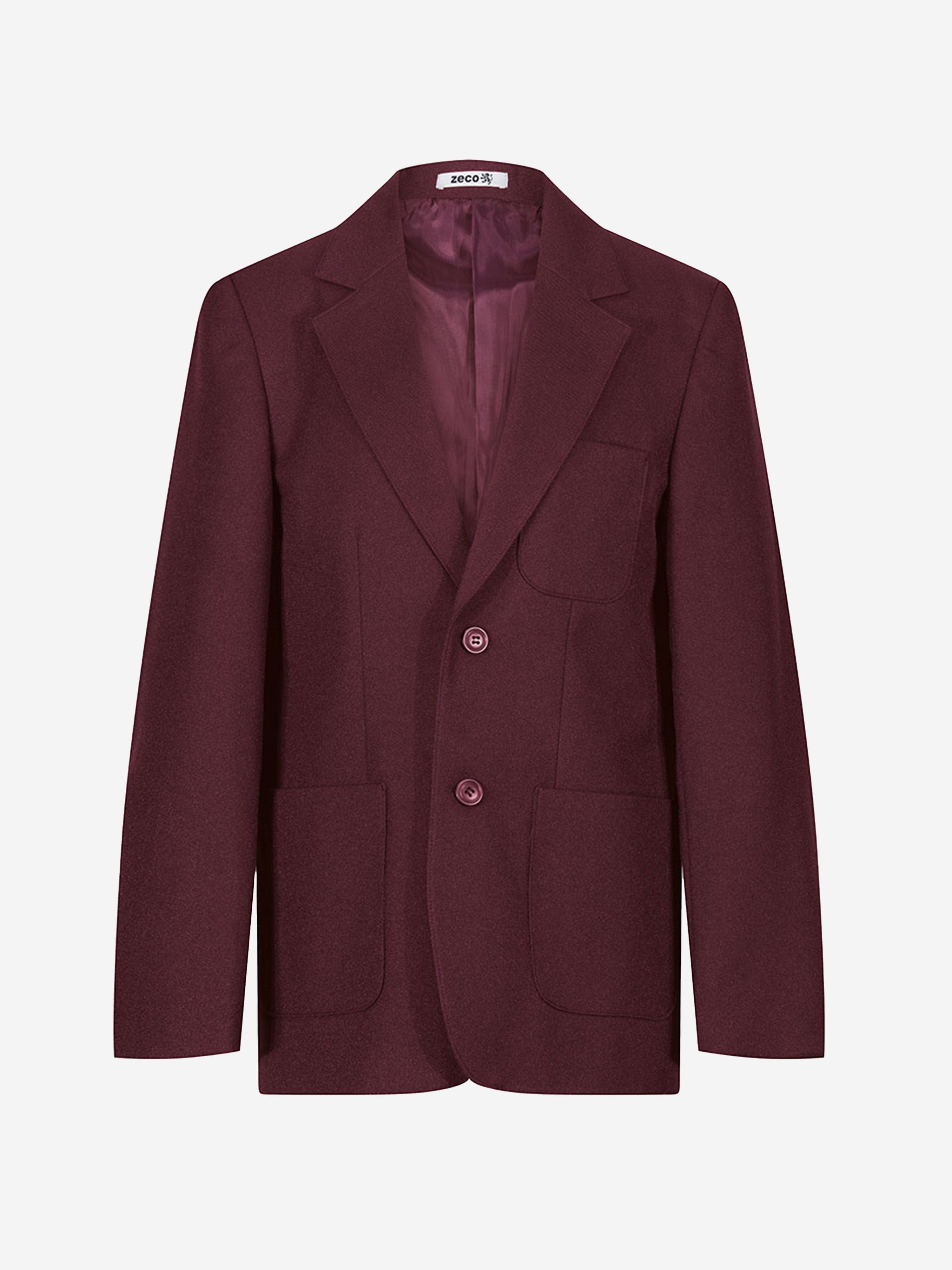 Zeco Boys School Eco-Blazer in Purple Online