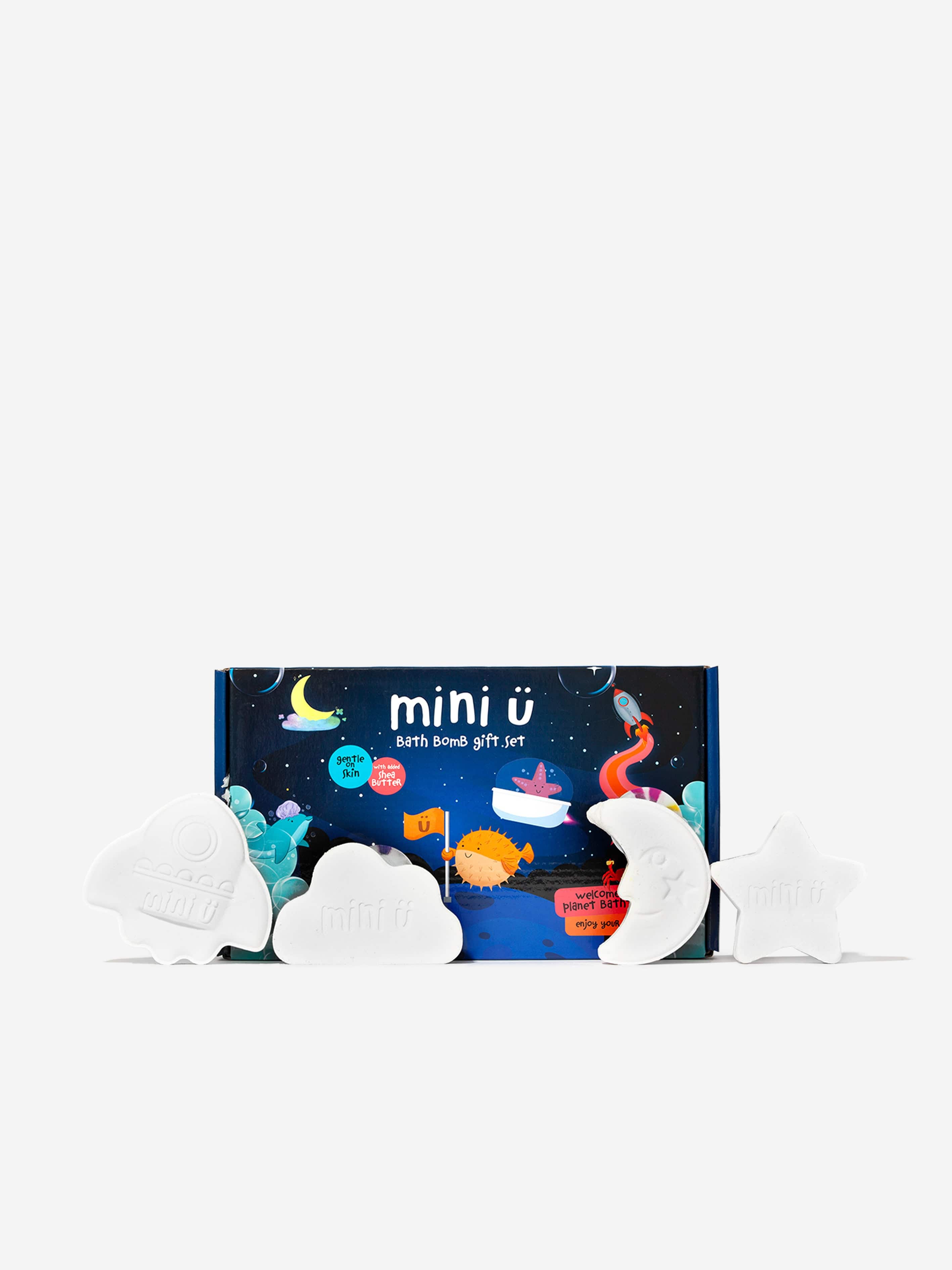Mini U Kids Bath Bomb Gift Set in White Cheap Sale Sast