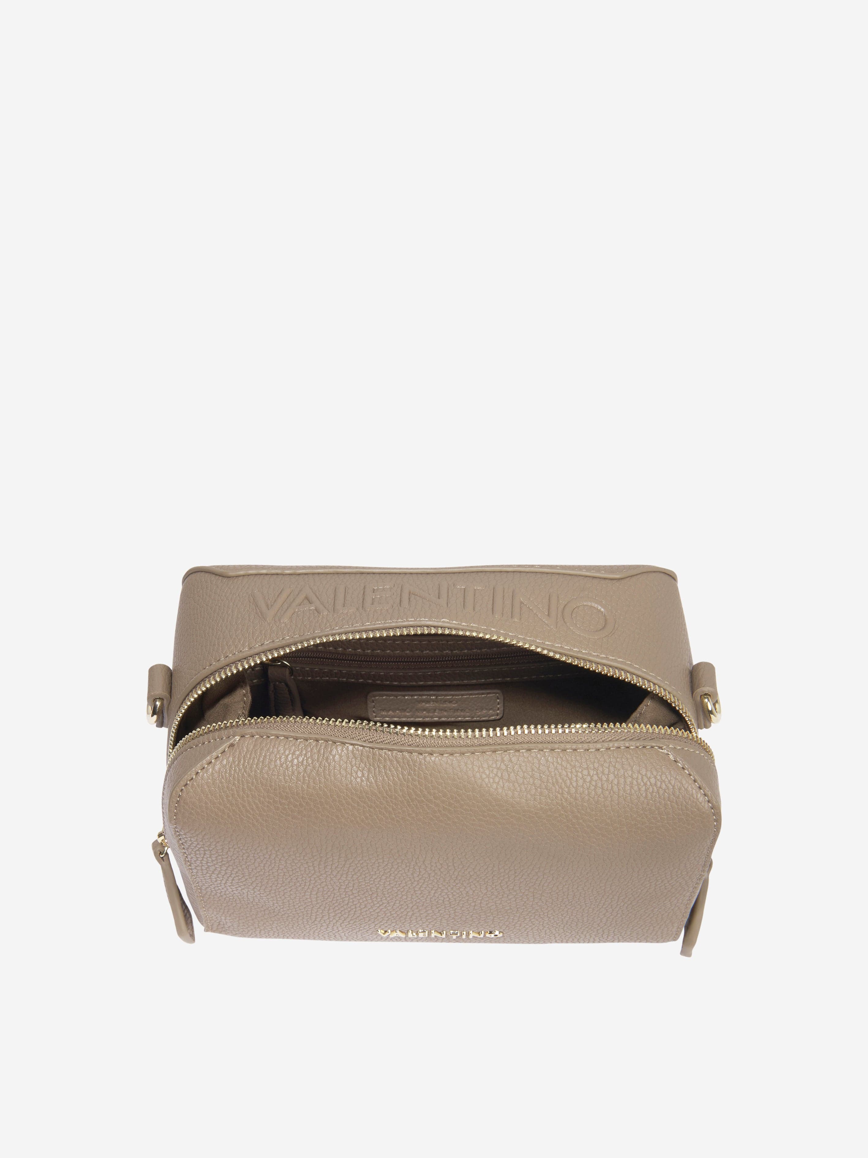 Valentino Girls Pattie Haversack Bag in Taupe Free Shipping For Sale