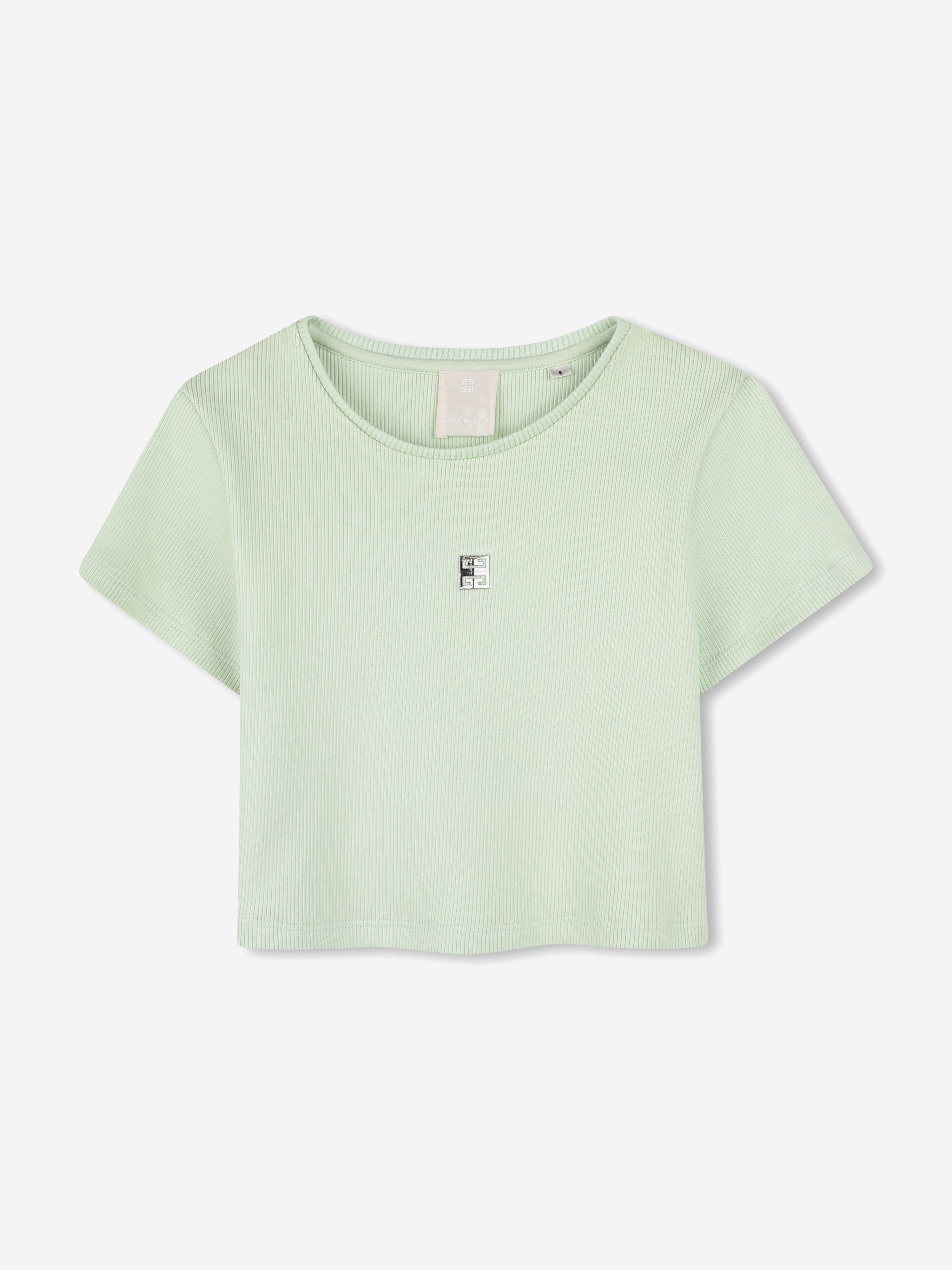 Girls Logo T-Shirt in Green The Best Store To Get