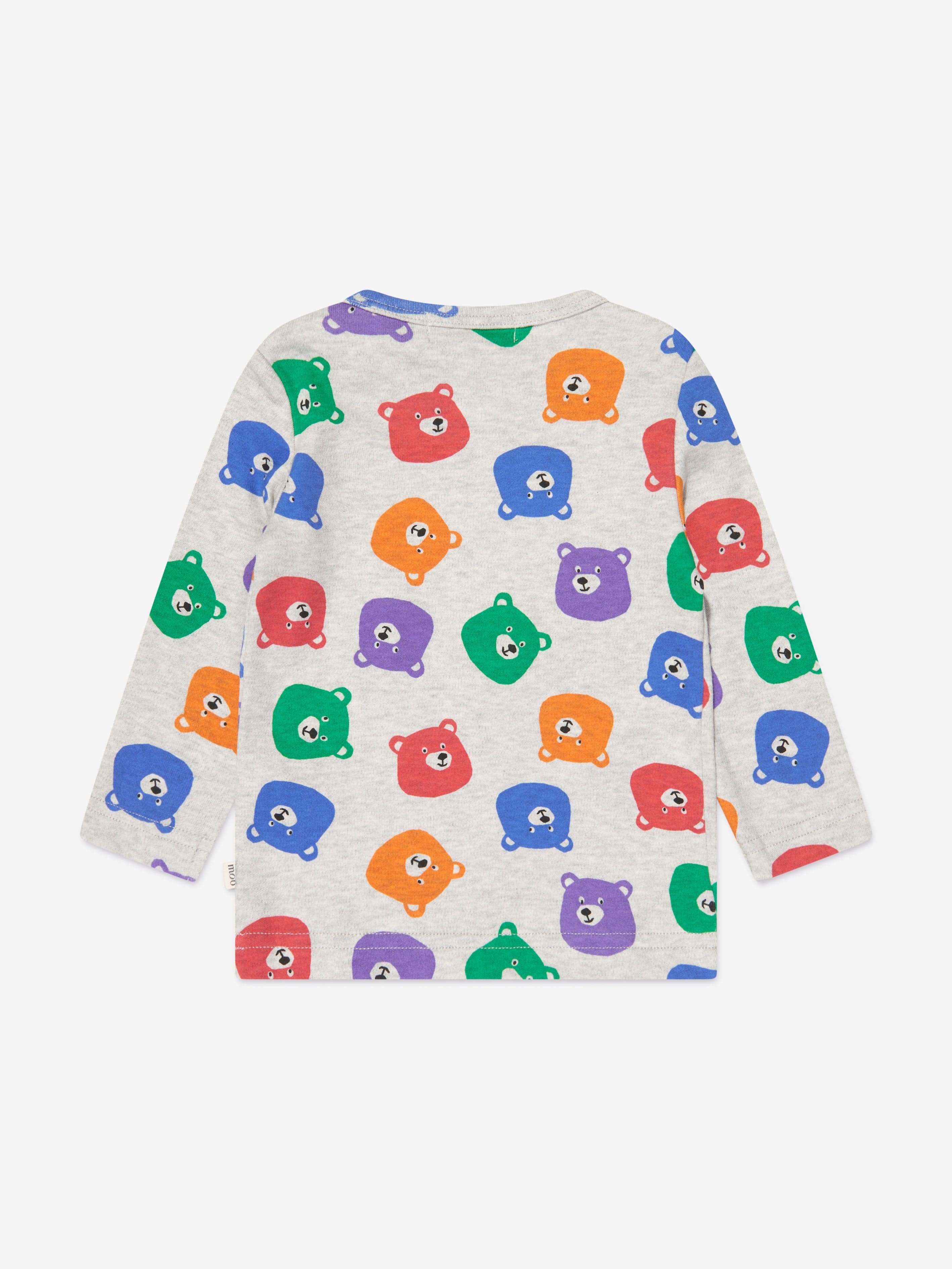 The Bonnie Mob Kids Long Sleeve Bears T-Shirt in Multicolour Buy Cheap Best Sale