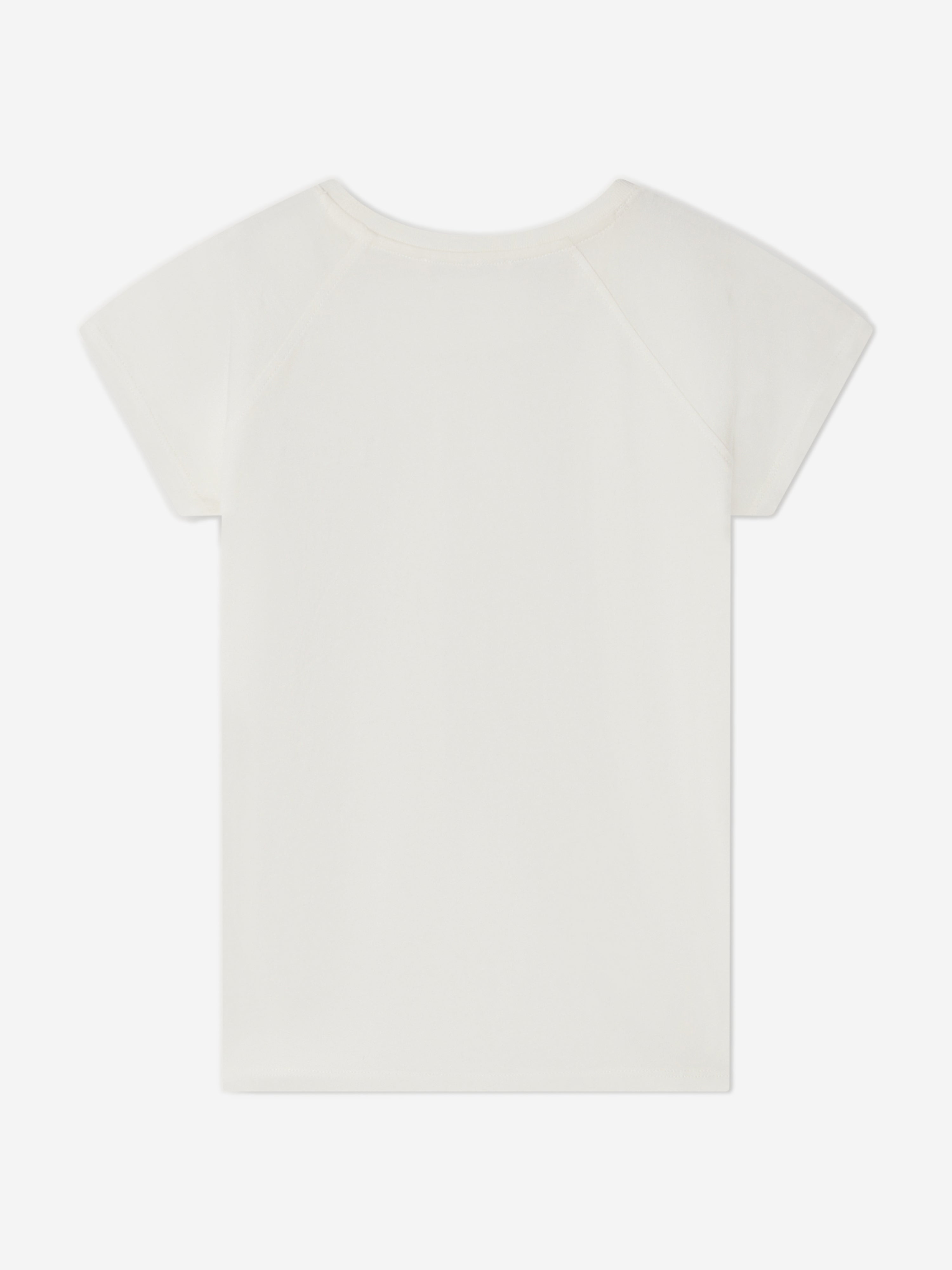 Bonpoint Girls Asmae T-Shirt in White Sast Sale Online