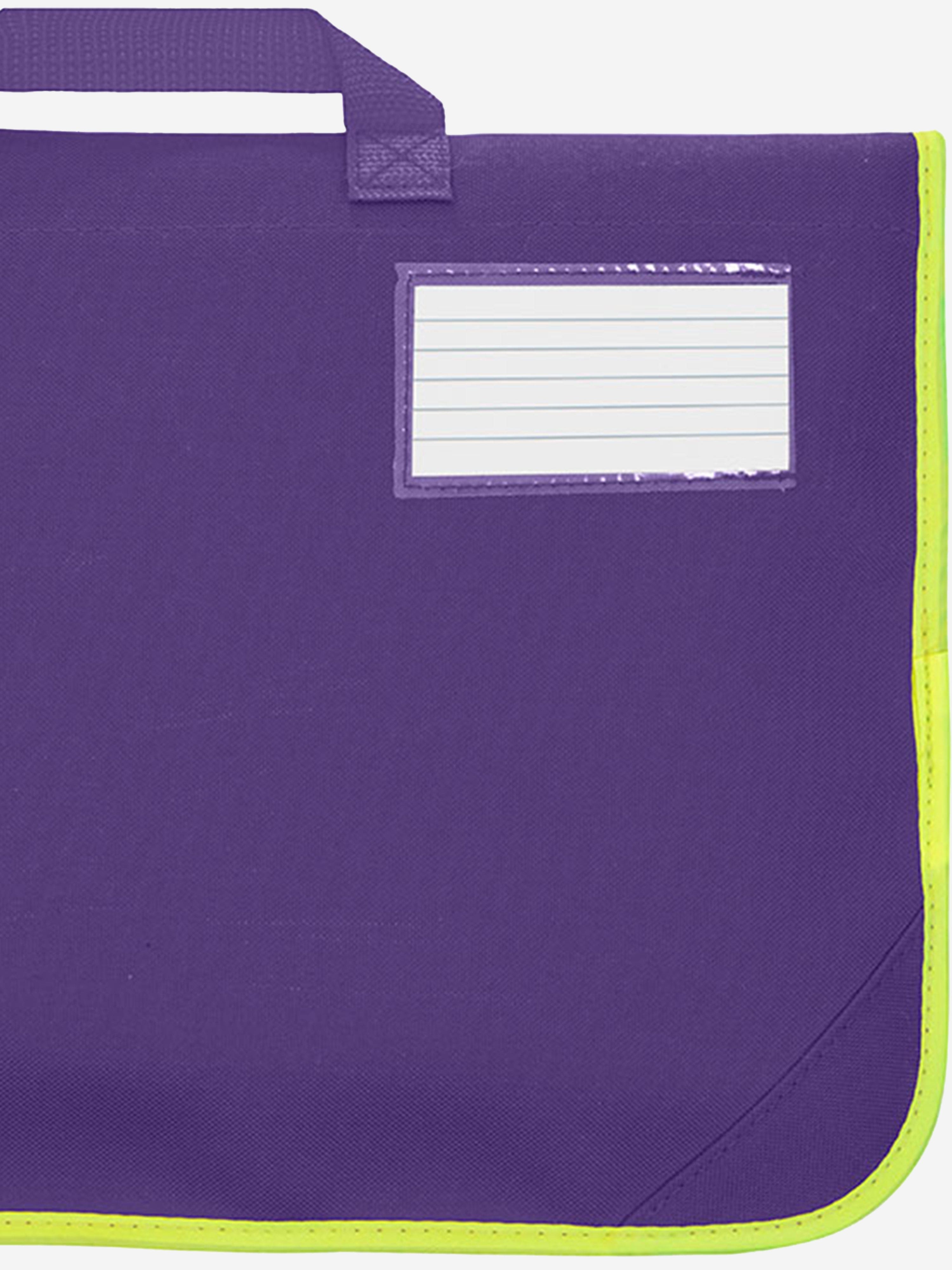 Zeco Kids School Enhanced Viz Book Bag in Purple (38cm) Big Sale Sale Online