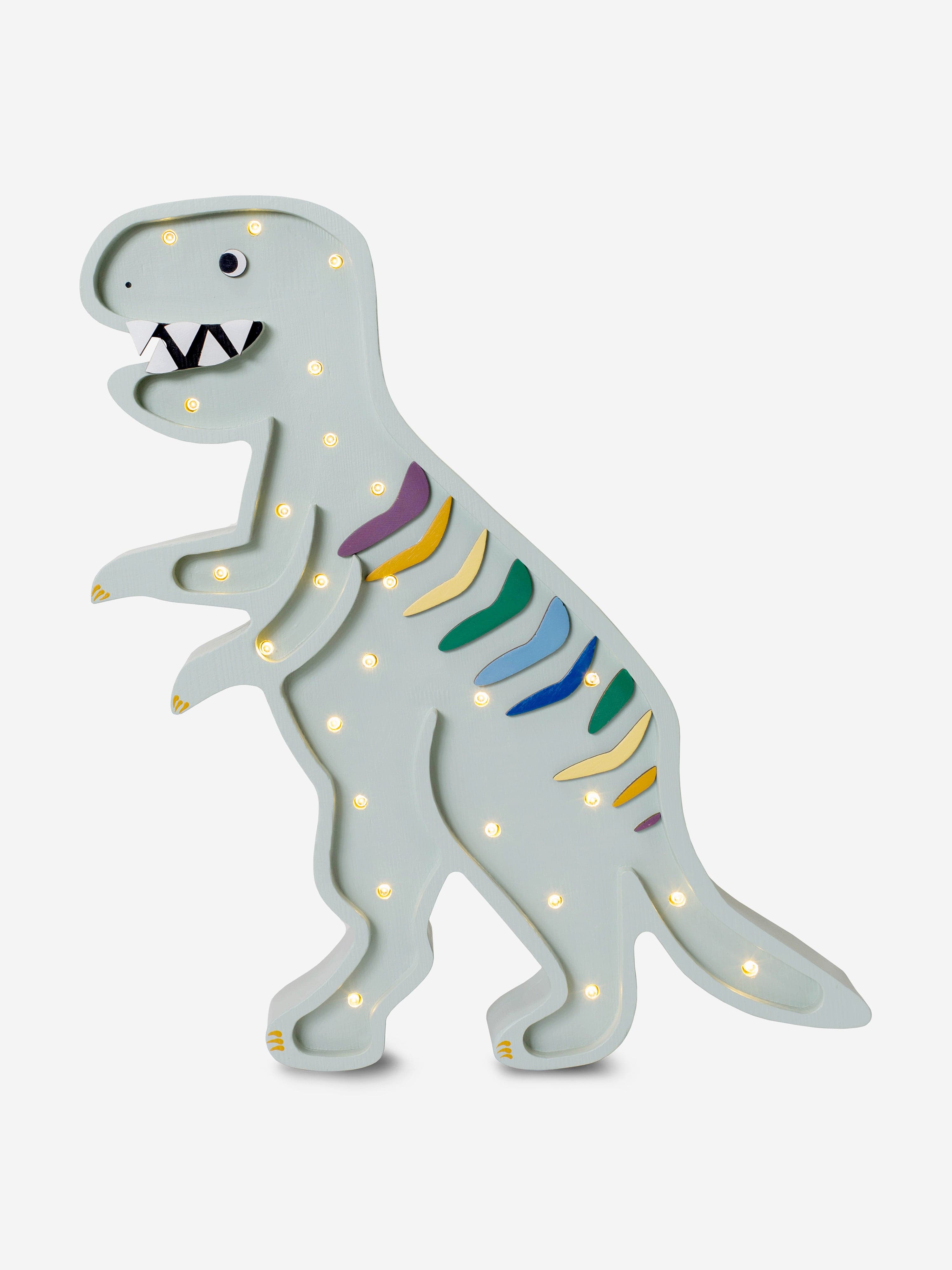Little Lights Dino T.Rex Lamp in Grey (38.5¡Á26.5x5.5 cm) Explore Online