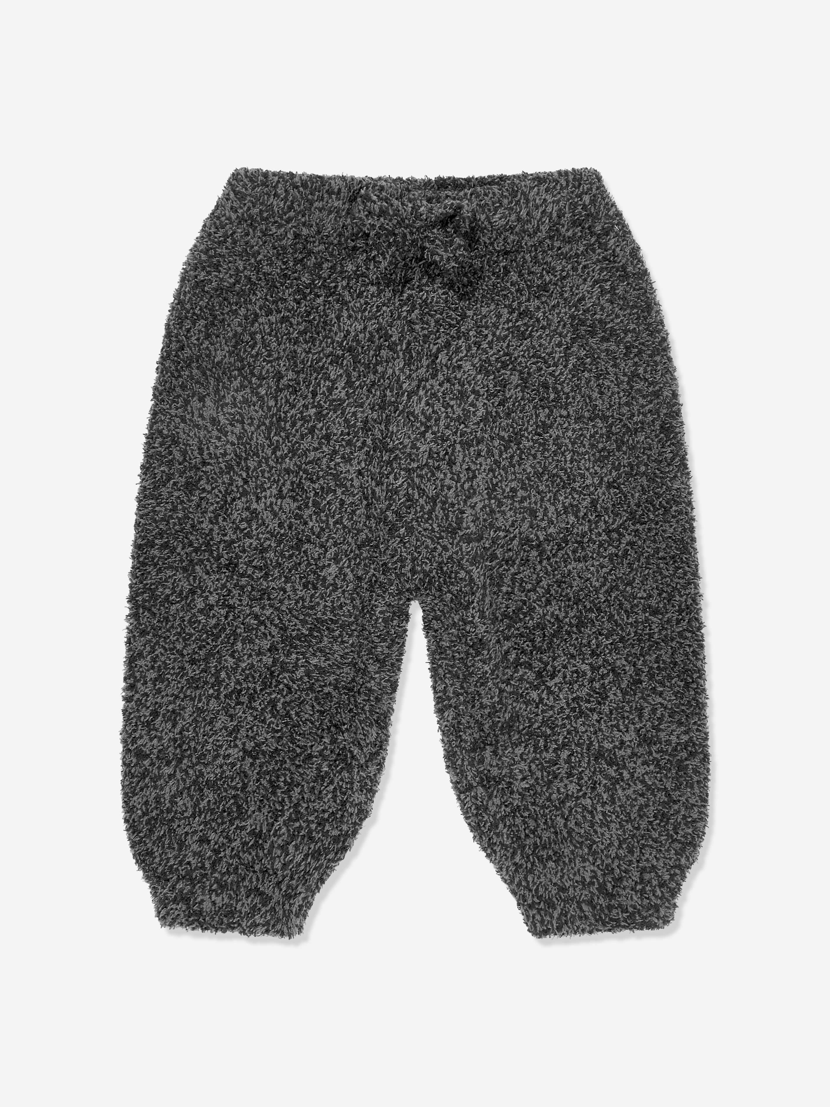 7AM Enfant Baby Fuzzy Boxy Lounge Pants in Black Free Shipping High Quality