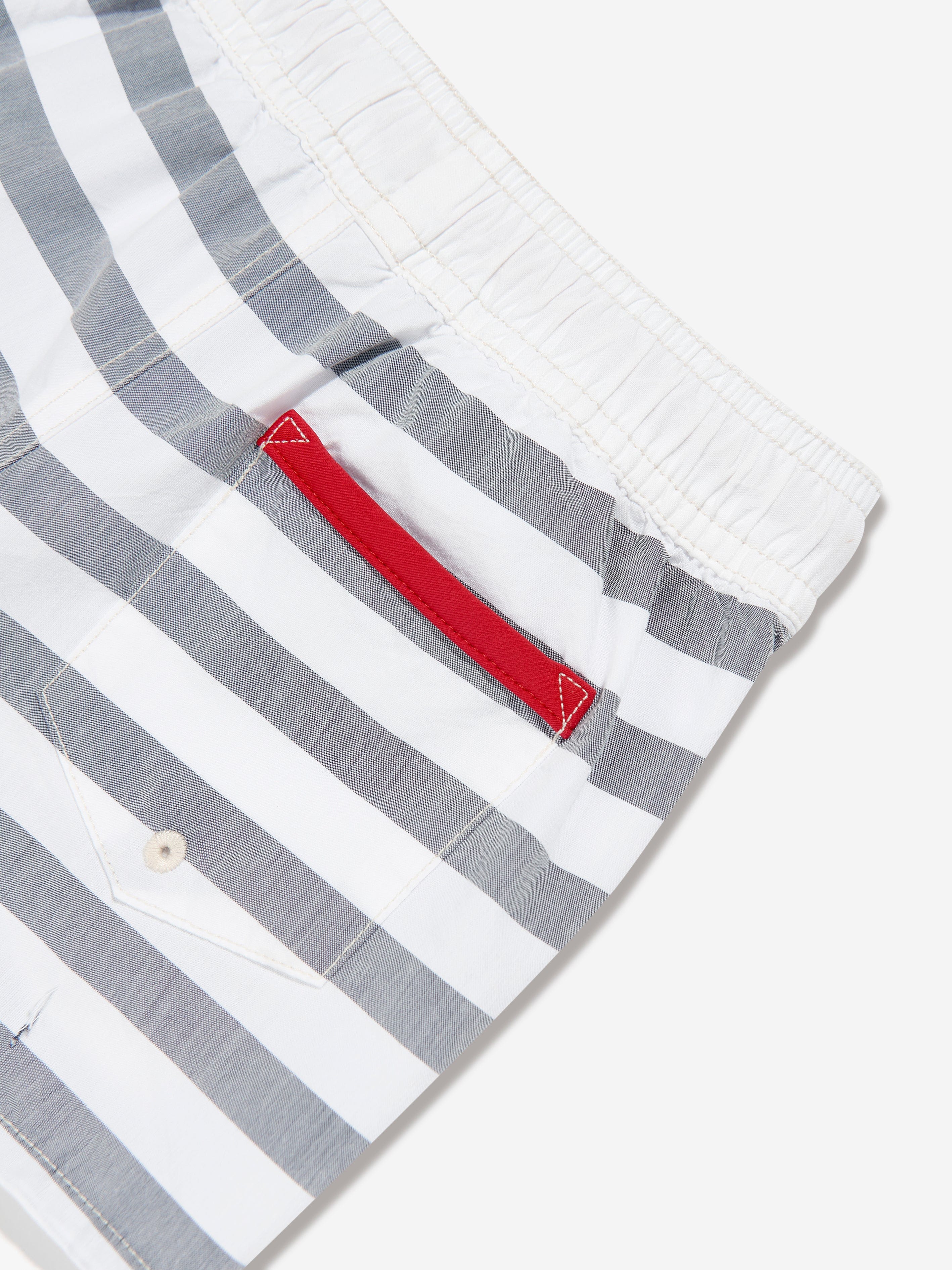 Ralph Lauren Boys Striped Swim Shorts in Multicolour Buy Cheap Excellent
