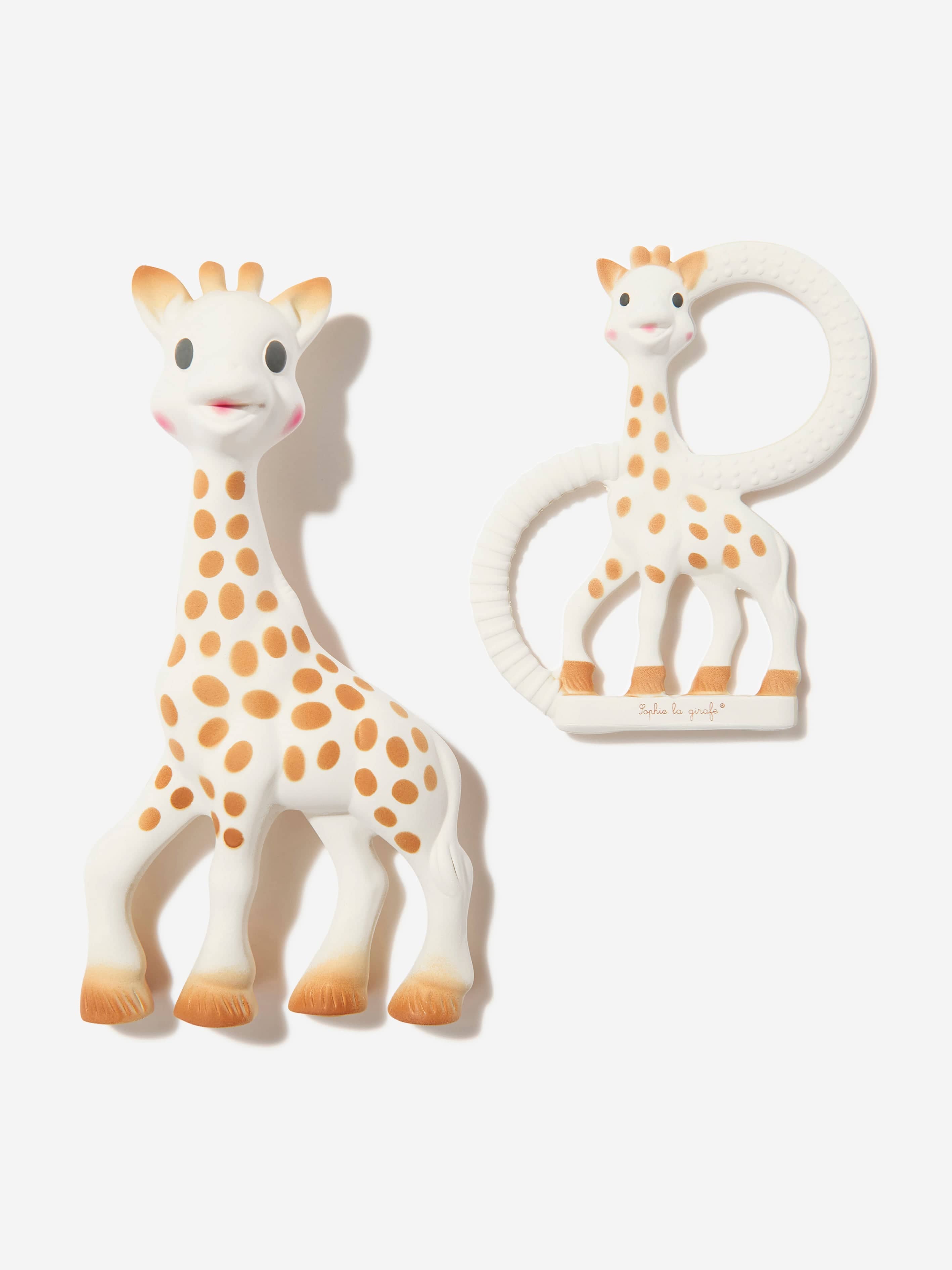 Sophie La Girafe Baby Sophiesticated The Teether Set in Ivory Clearance Choice