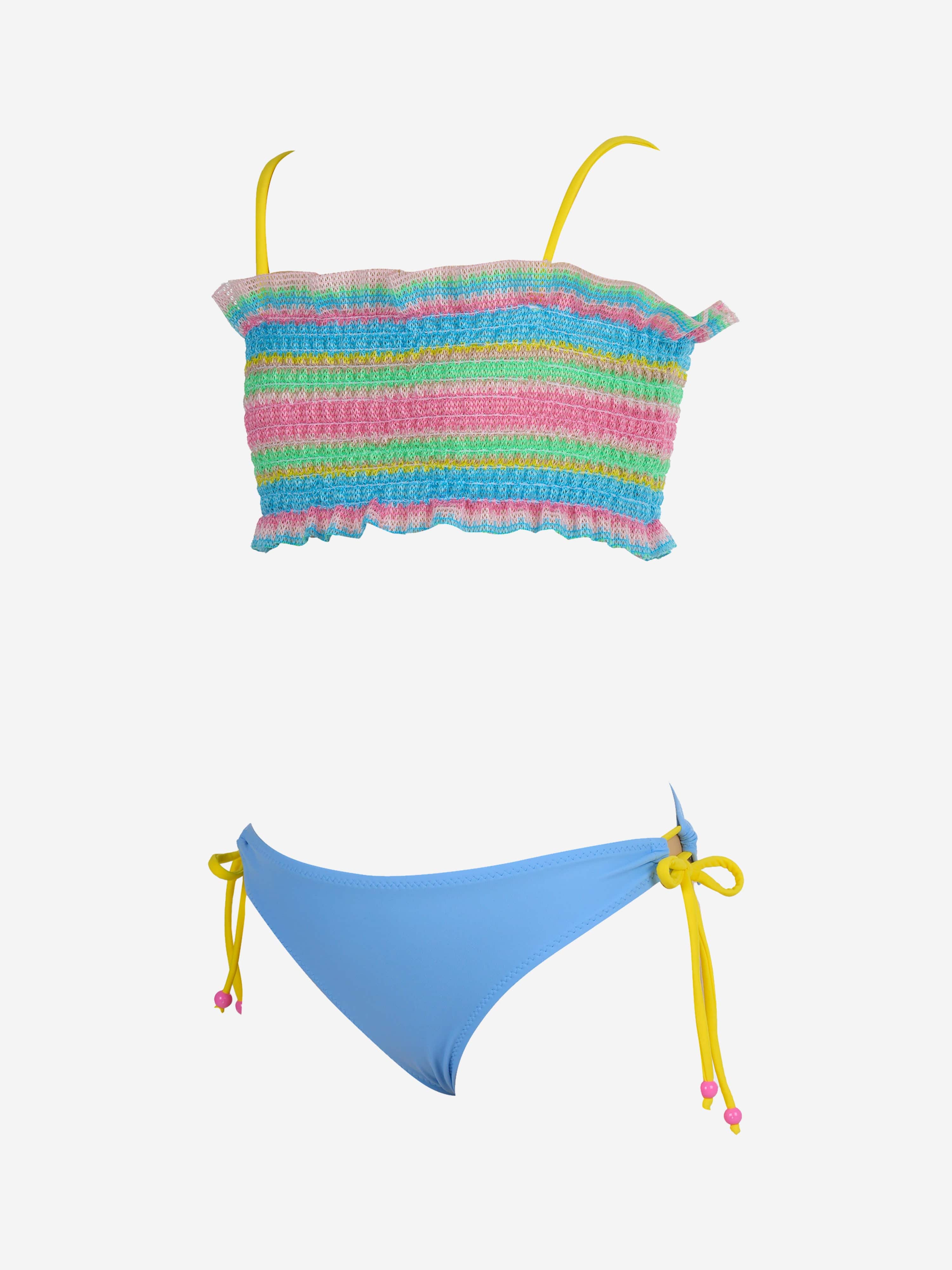Girls Sathie Bikini in Blue The Cheapest Cheap Pice