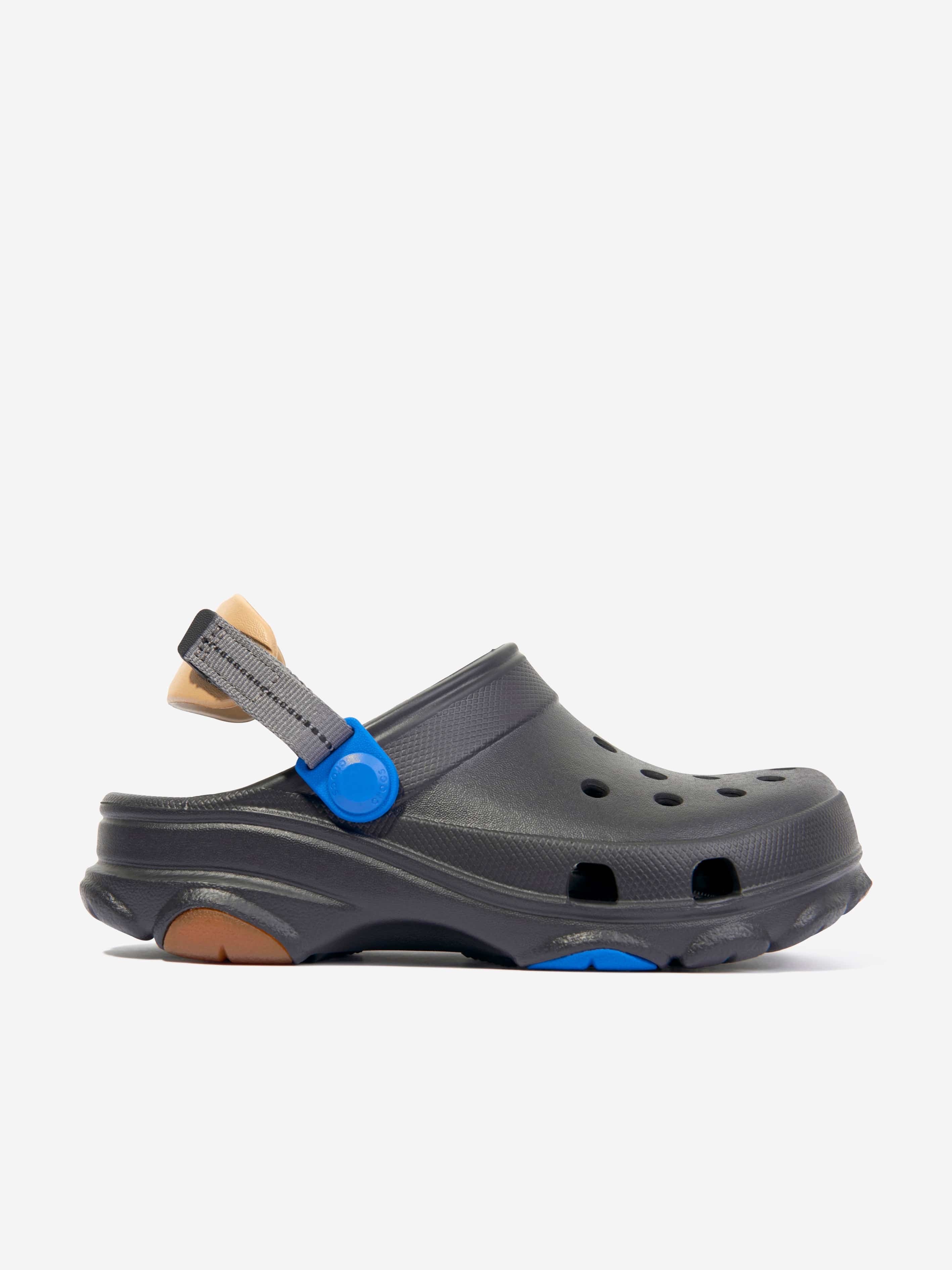 Crocs Kids All Terrain Clog in Black Ebay Online
