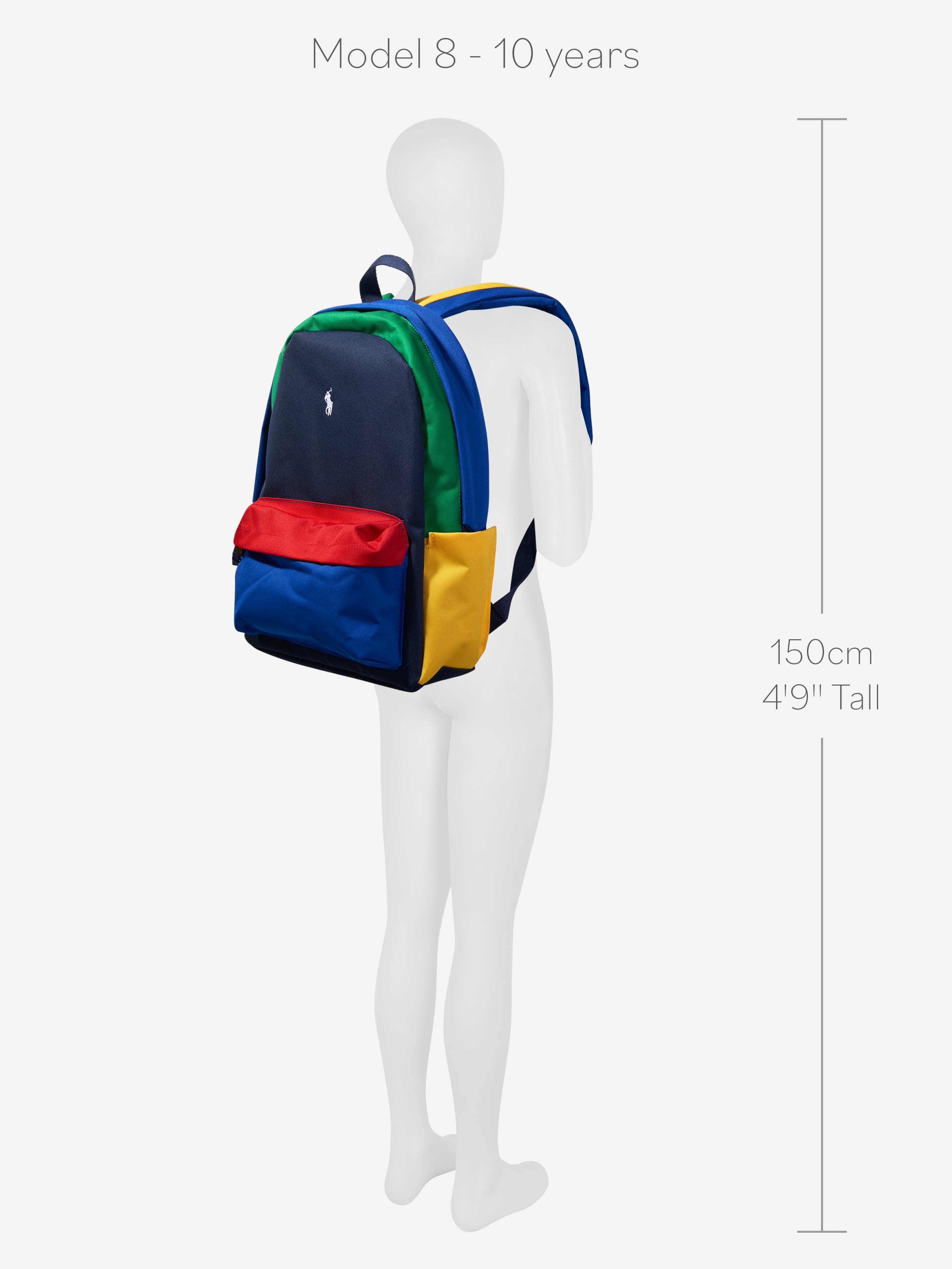 Ralph Lauren Kids Logo Backpack in Multicolour Sale Big Discount