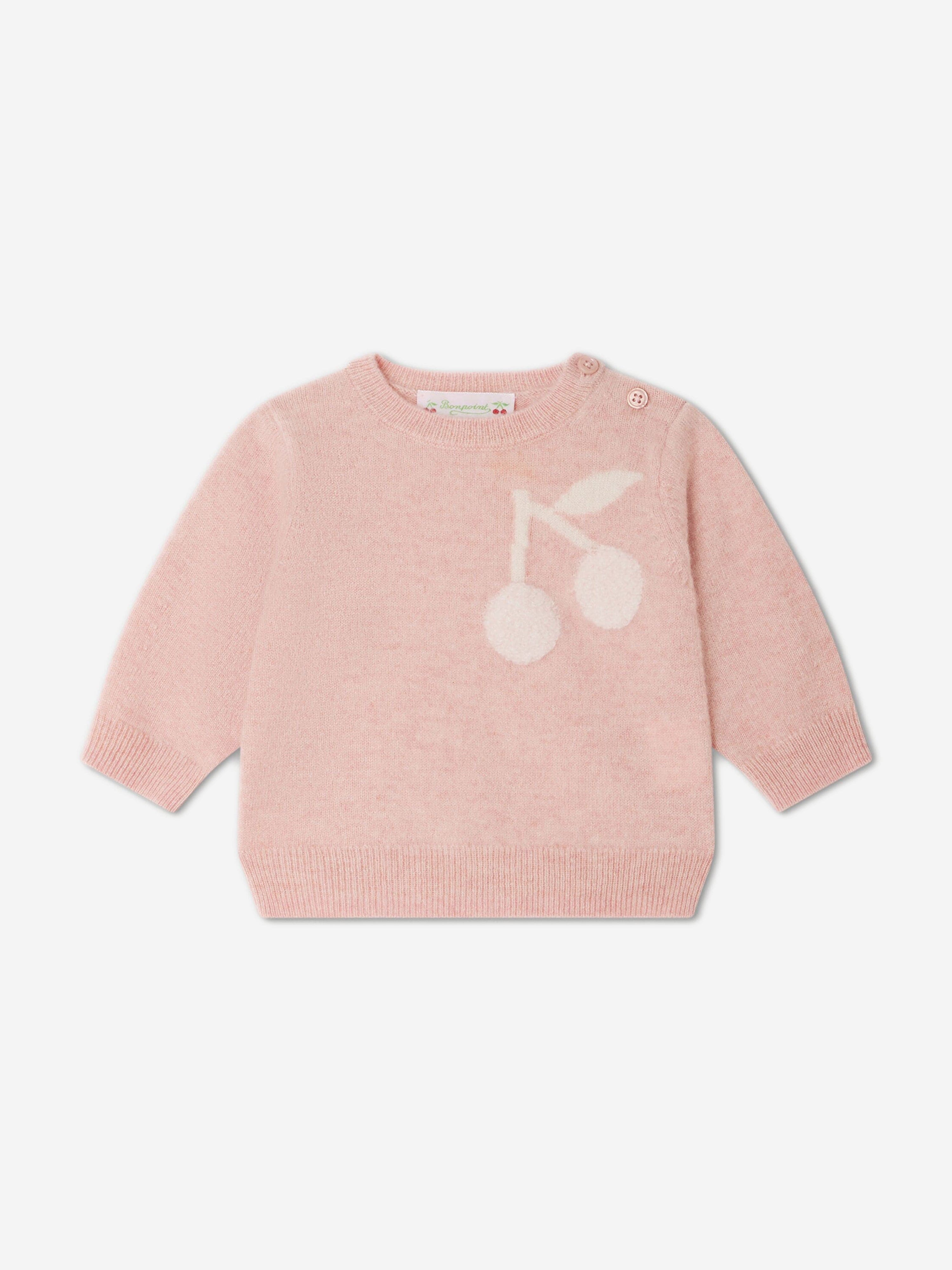 Bonpoint Baby Girls Almire Jumper in Pink Sale Cheap Online