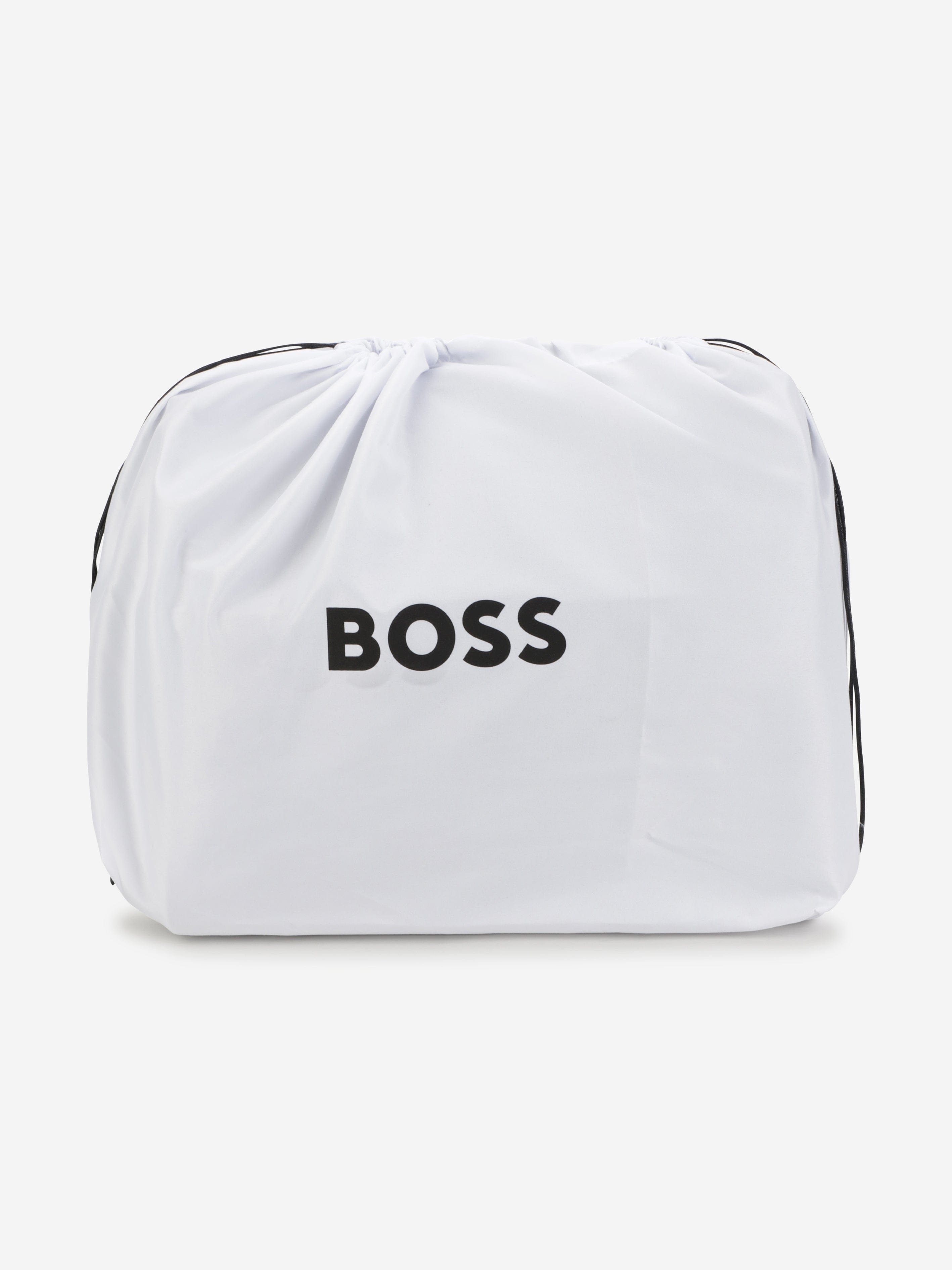 BOSS Baby Logo Badge Changing Bag in Black (42cm) Buy Cheap Cheap