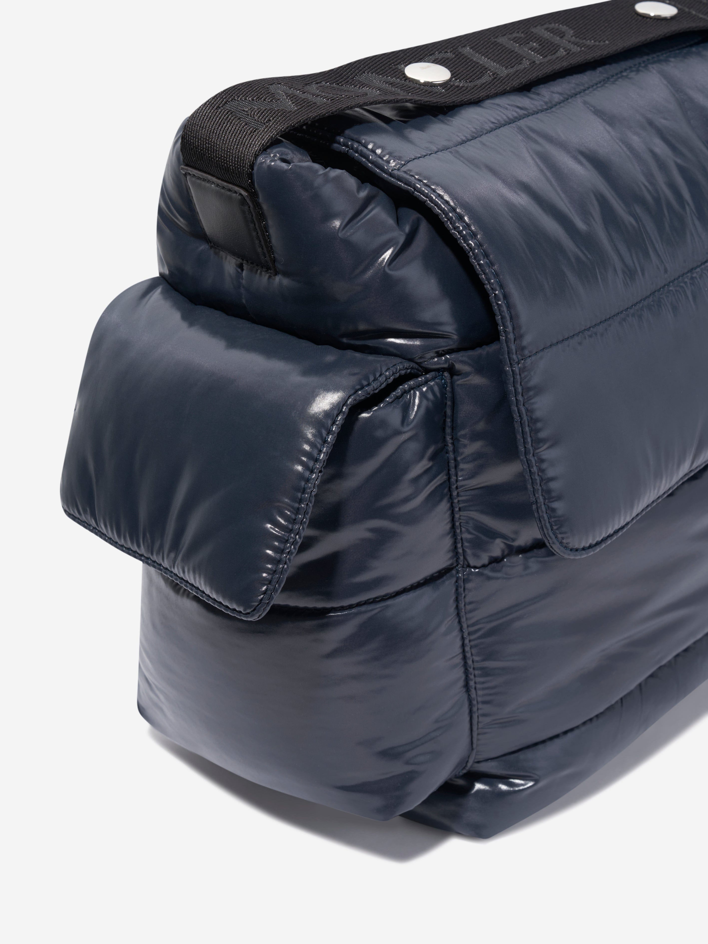 Moncler Enfant Baby Padded Changing Bag in Navy (39cm) Hot Sale
