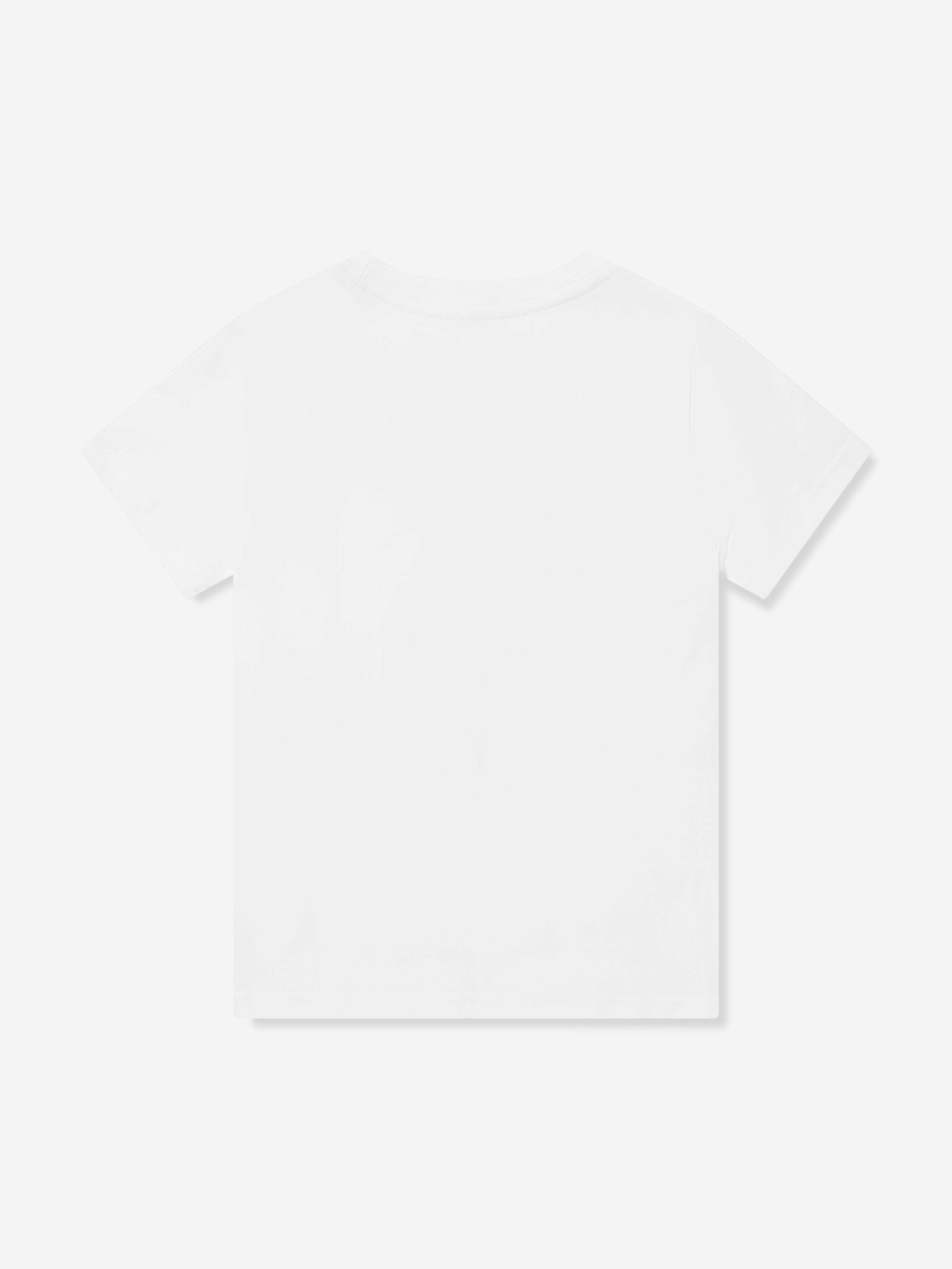 Ralph Lauren Boys Sparkle Bear T-Shirt in White Amazon Sale Online