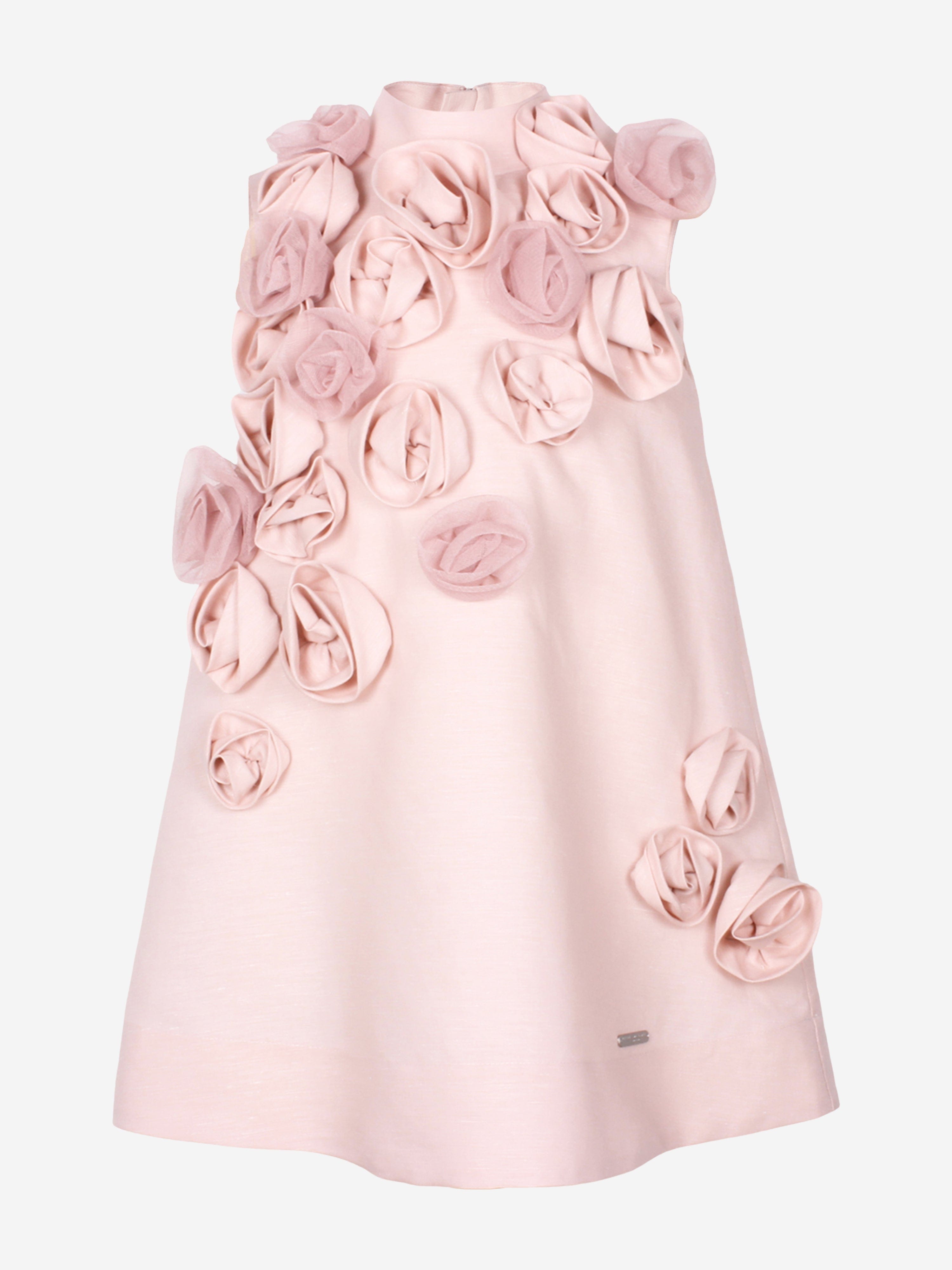 Girls Ring A Roses Dress in Pink Buy Cheap Footlocker