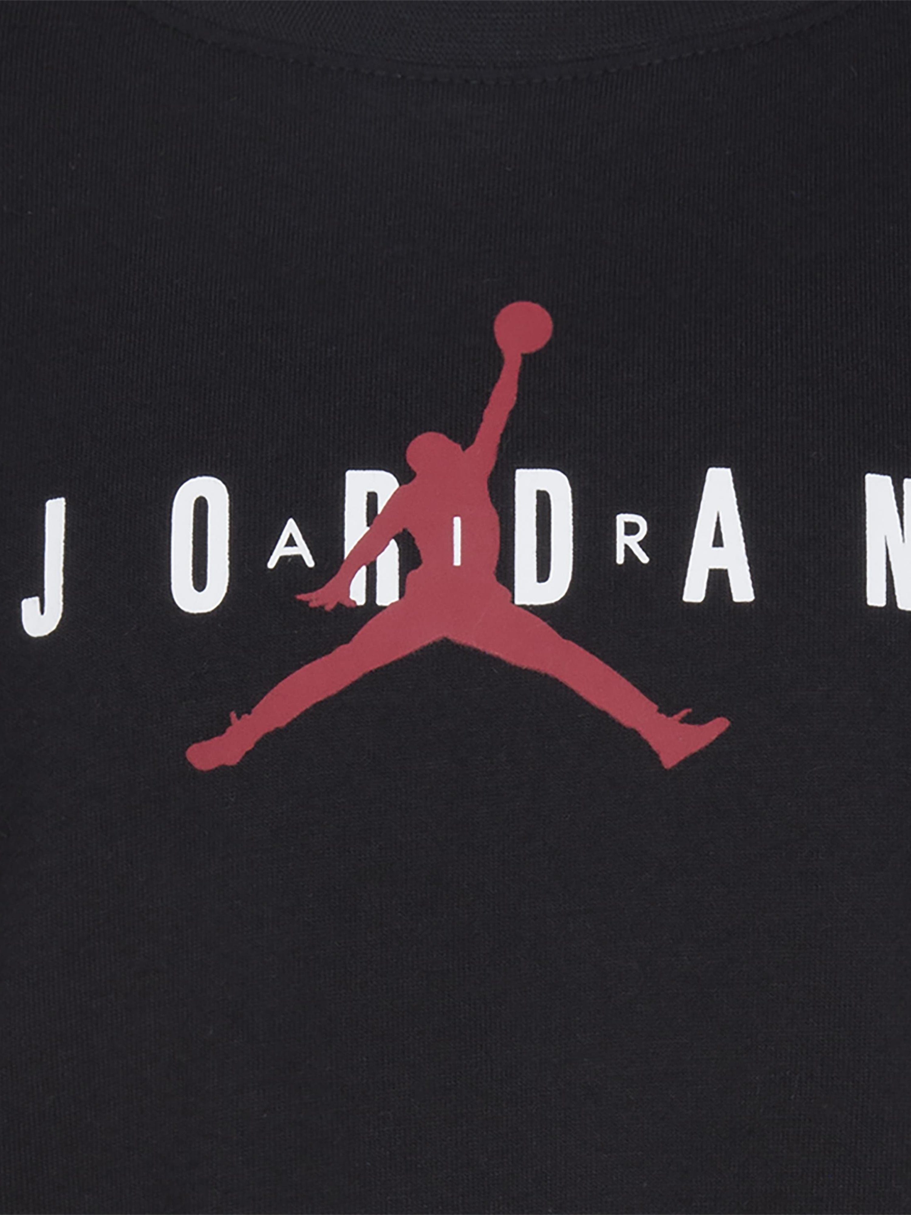 Jordan Kids Jumpman Sustainable Graphic T-Shirt in Black Sale Huge Surprise