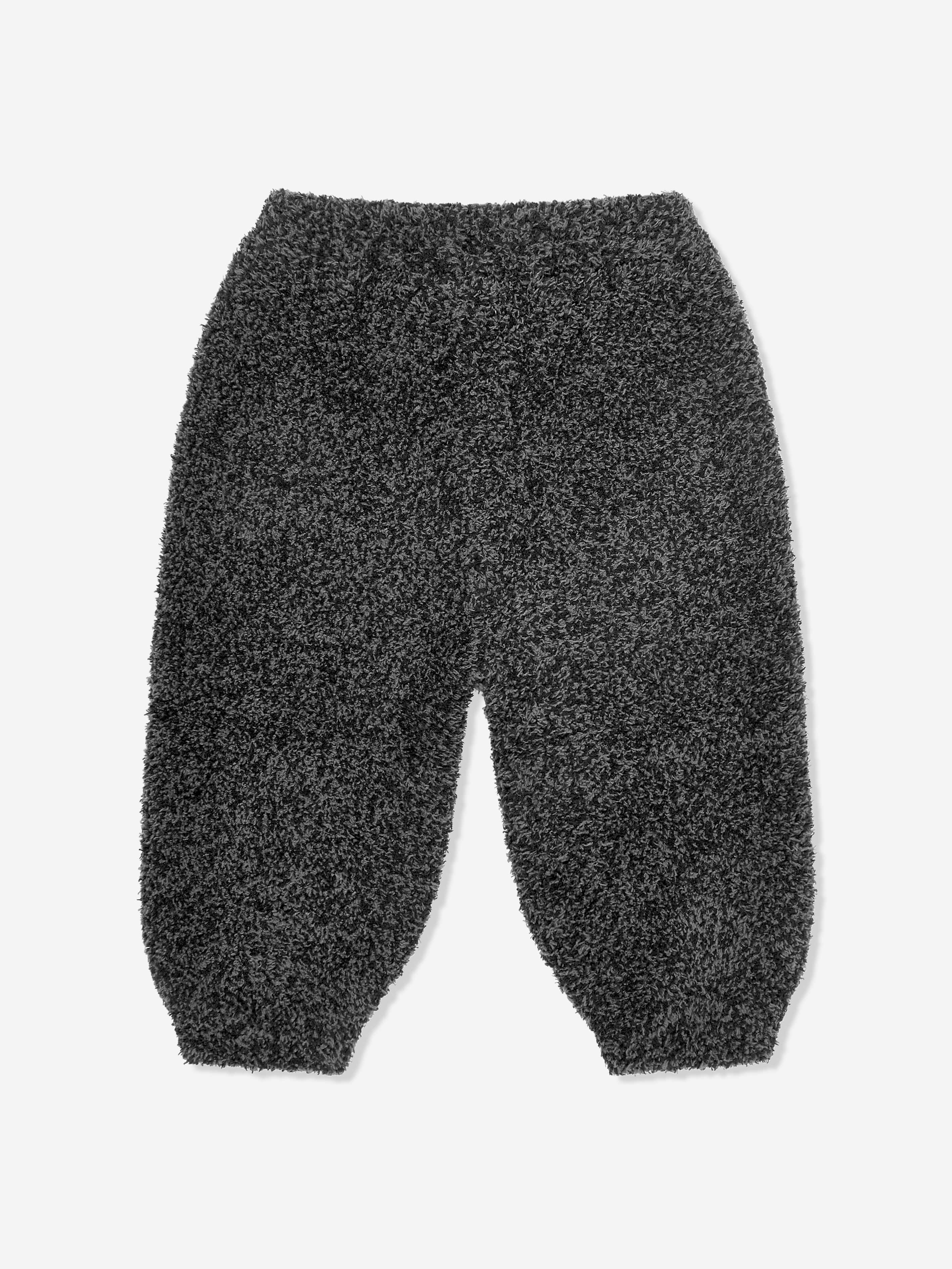 7AM Enfant Baby Fuzzy Boxy Lounge Pants in Black Free Shipping High Quality