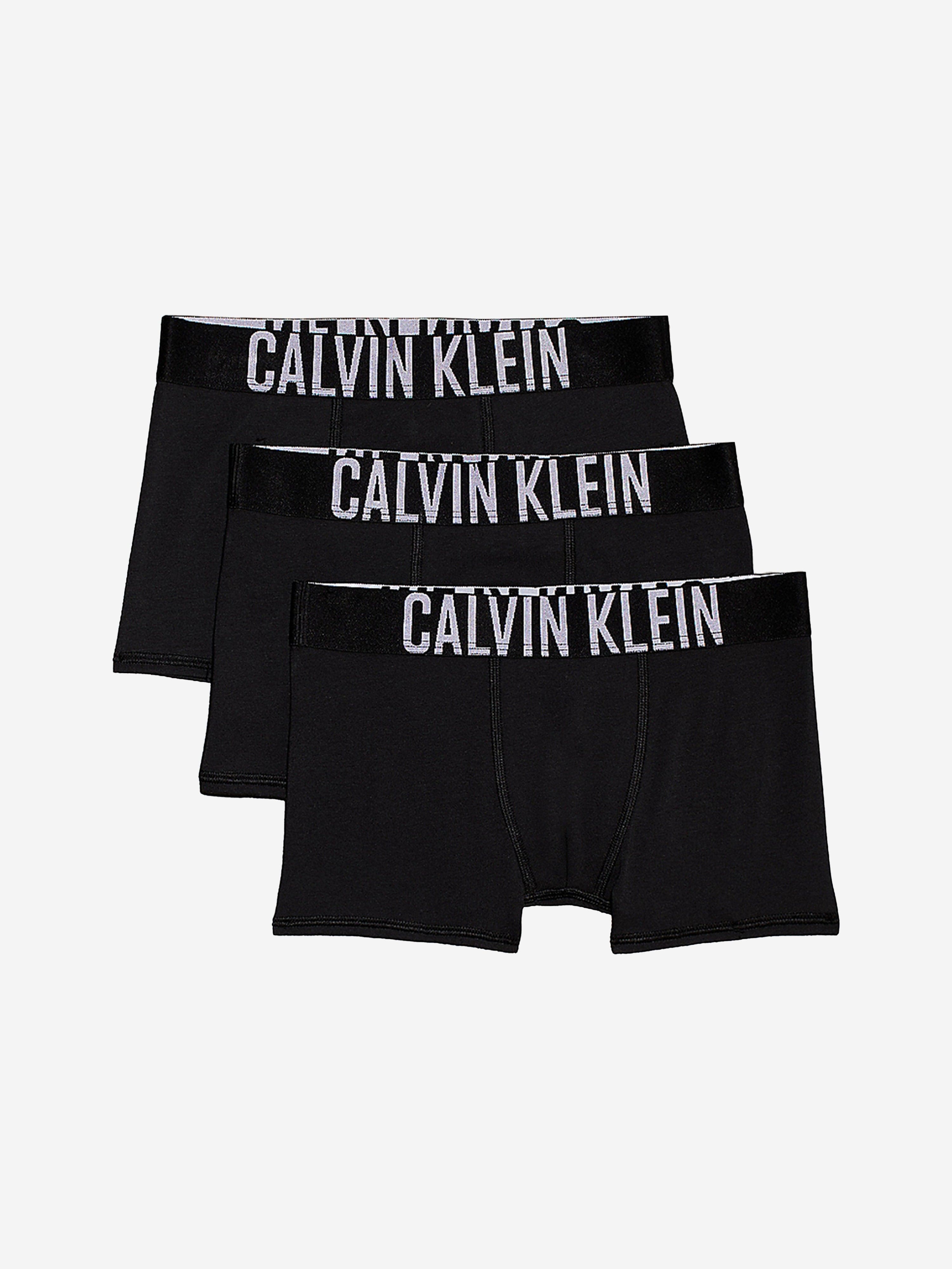 Calvin Klein Boys 3 Pack Boxer Shorts Set in Black Popular Sale Online
