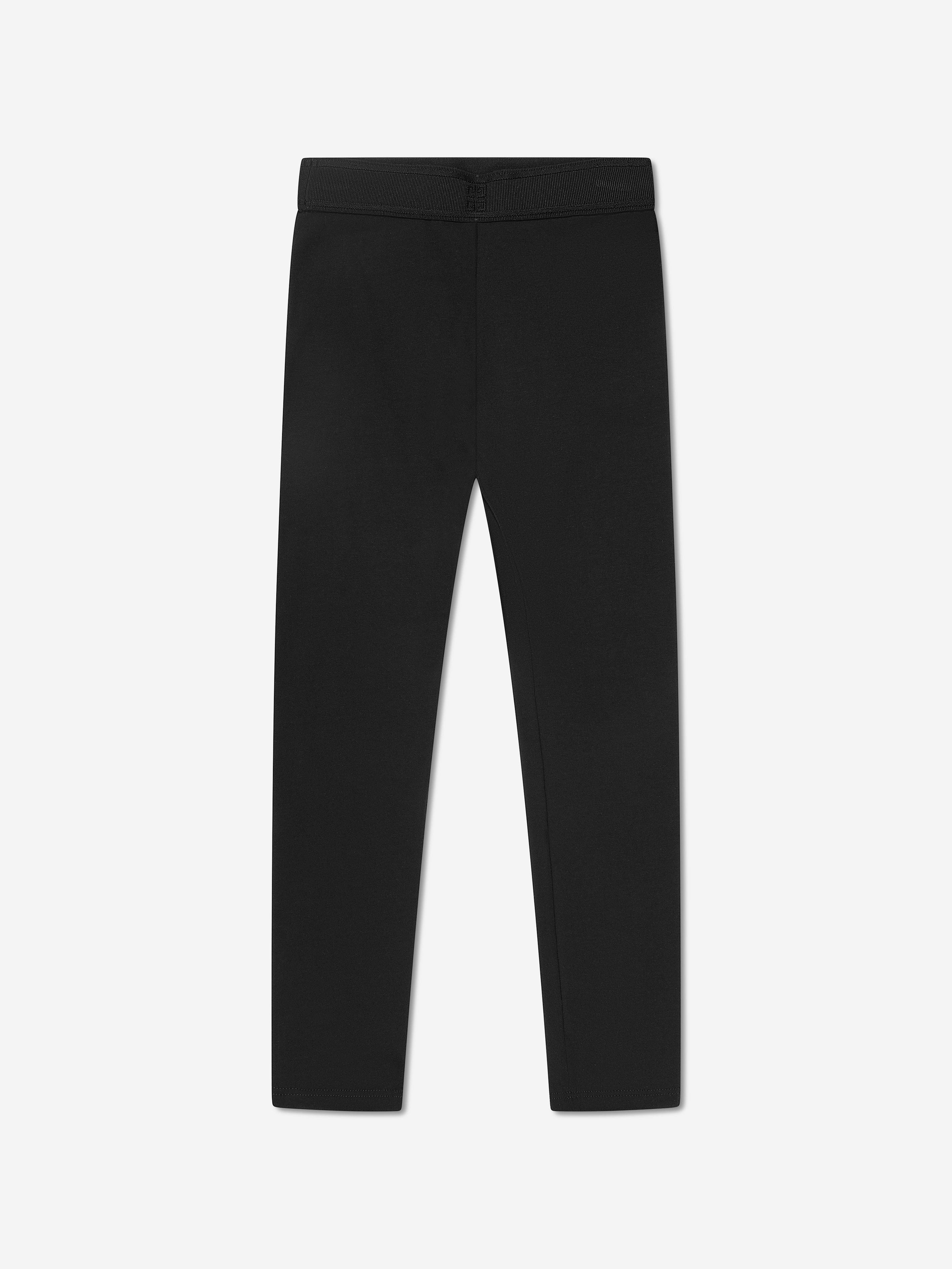 Givenchy Girls Logo Leggings in Black Outlet New Styles