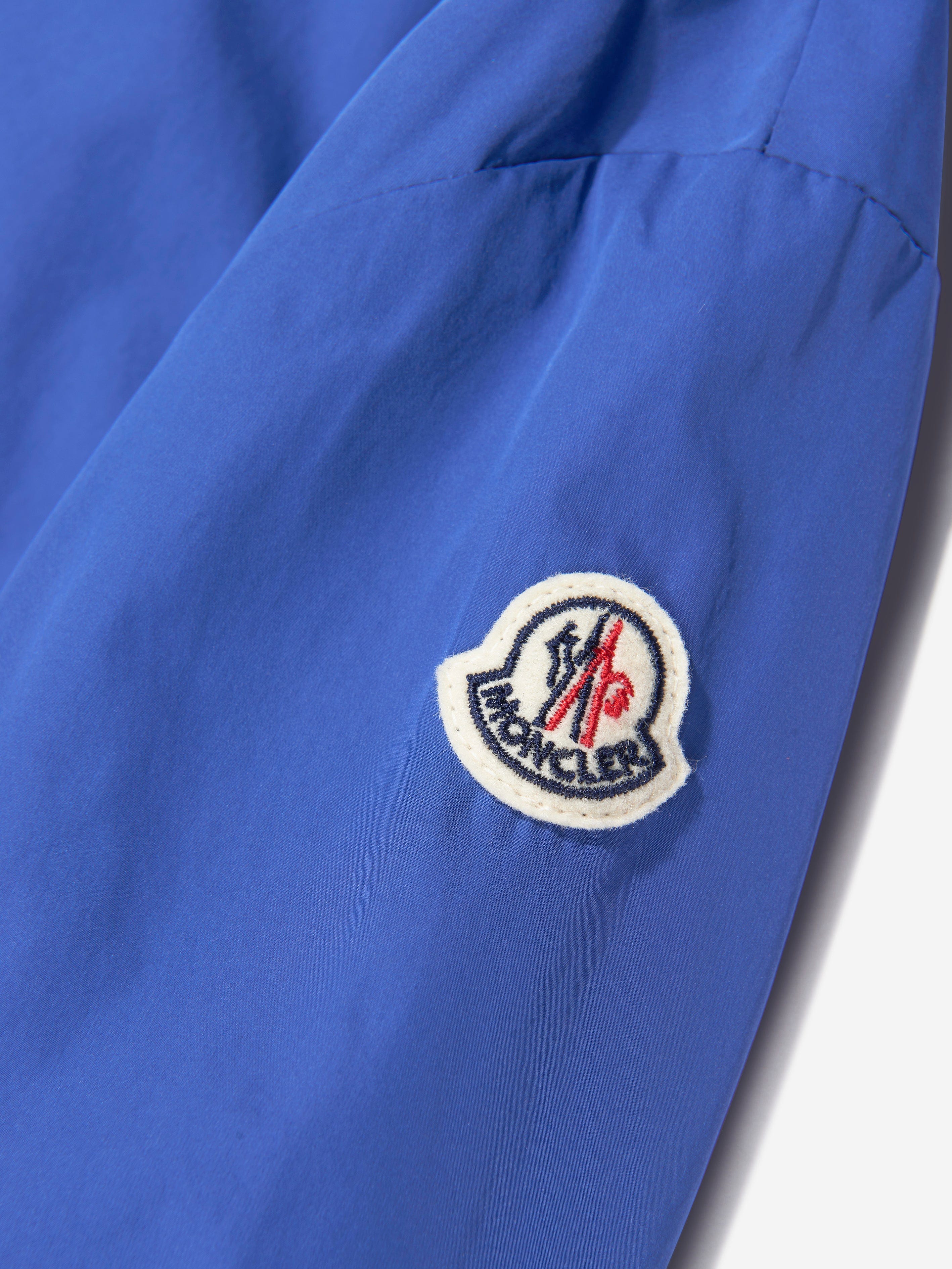 Moncler Enfant Boys Darvas Jacket in Blue Choice